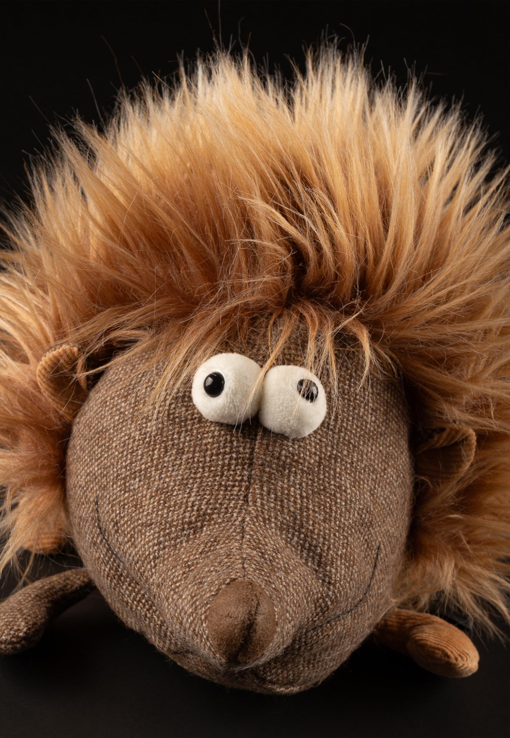 BeastsTown Stachelbert Igel Kuscheltier Geschenk weicher Begleiter Freund