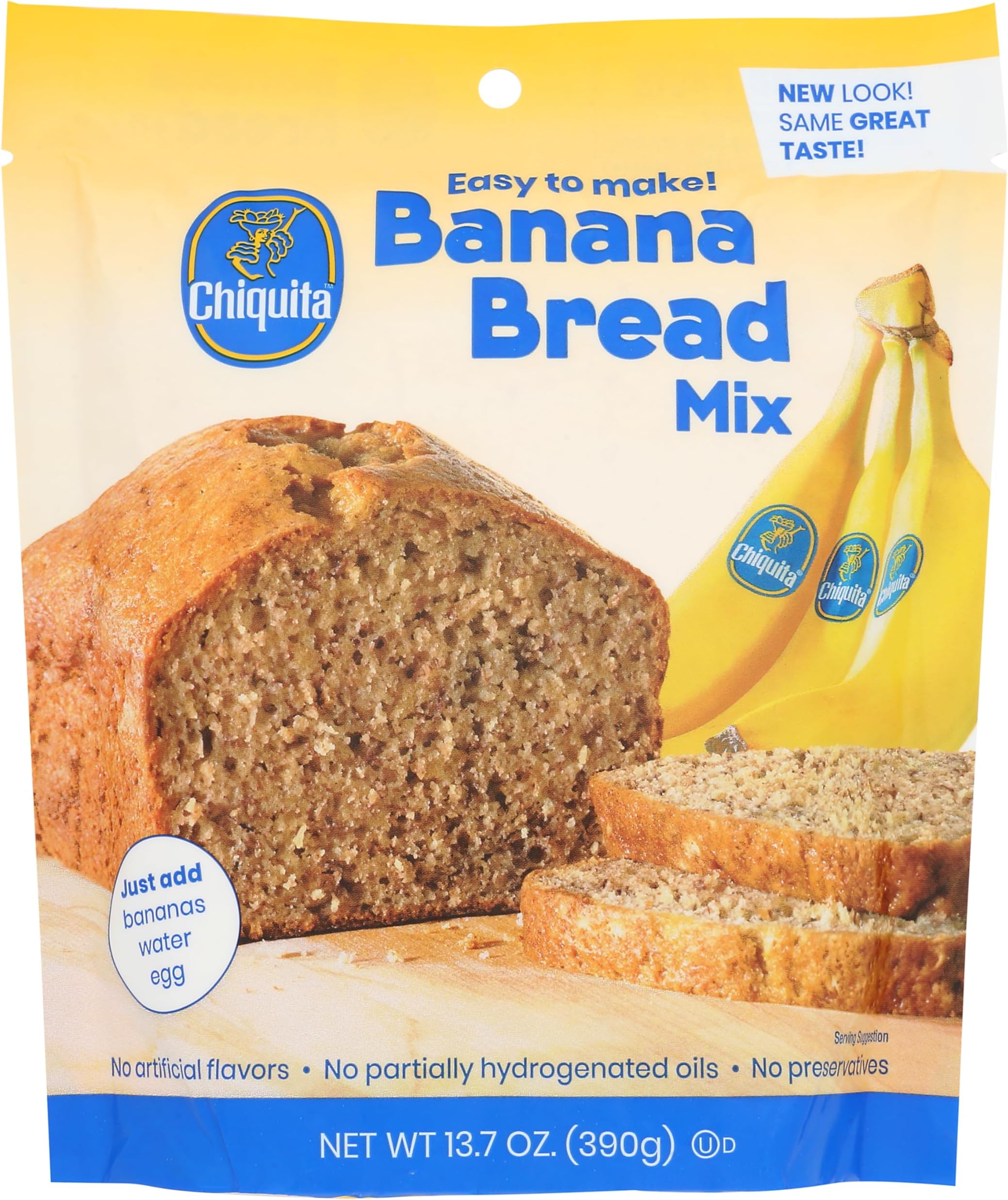 Chiquita Banana Bread Mix, 13.7 oz