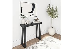 Plank+Beam Solid Wood Console Table: Enhance Entryways