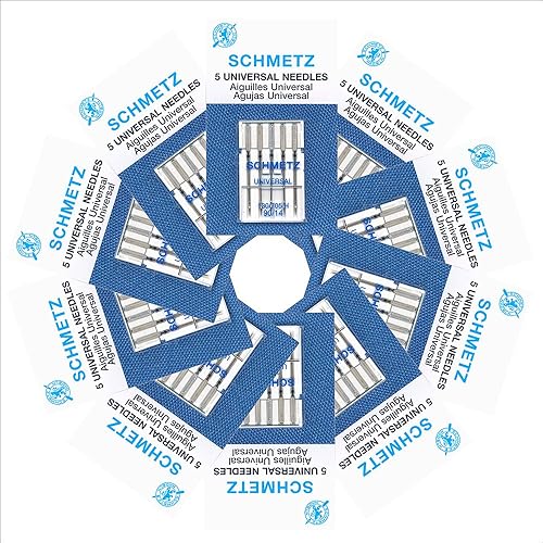 Miniatura 2 de SCHMETZ Universal (130705 H) 5 agujas para máquina de coser doméstica - Cardado - Tamaño 9014
