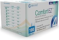 Vista 2 de Clever Choice ComfortEZ - Agujas para bolígrafo de insulina (33G, 0.157 in, 100/bx)