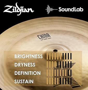 Amazon.com: Zildjian K Series China Crash - 17 Inches : Musical