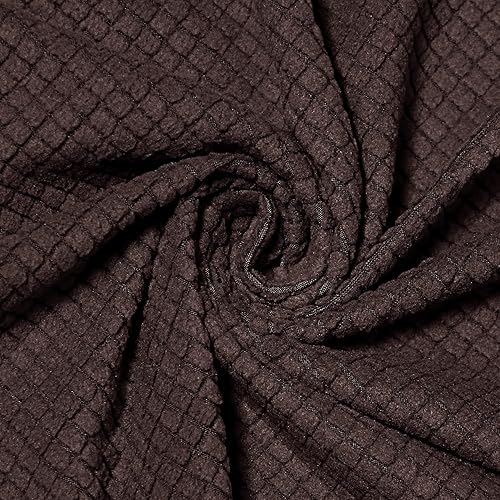 Miniatura 8 de OKYUK Funda para sofá reclinable esquinero, de jacquard para 5 asientos, fundas de sofá esquineras para sofá reclinable en forma de L, gruesas,