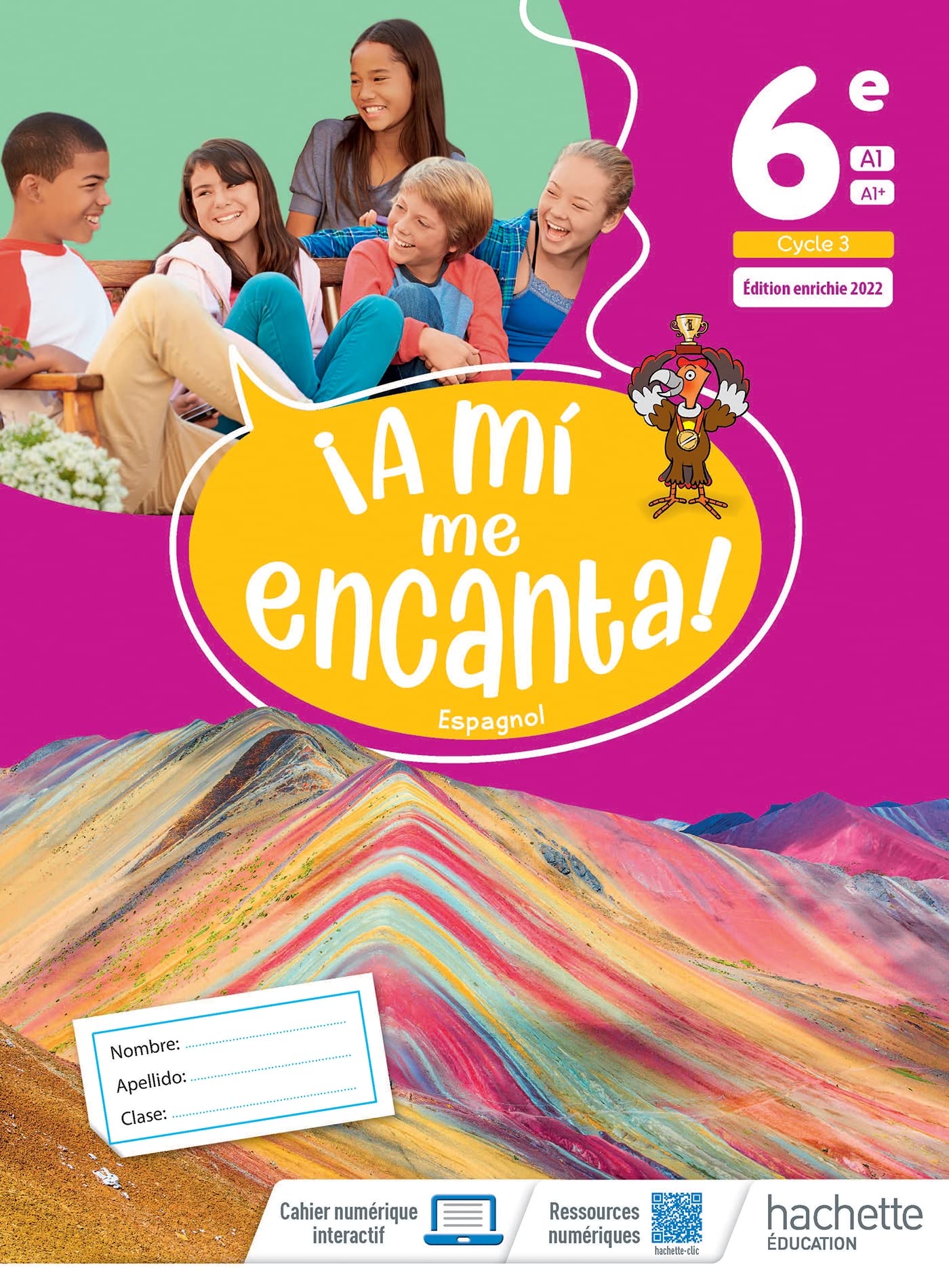 Cahier D activités A Mi Me Encanta 5ème