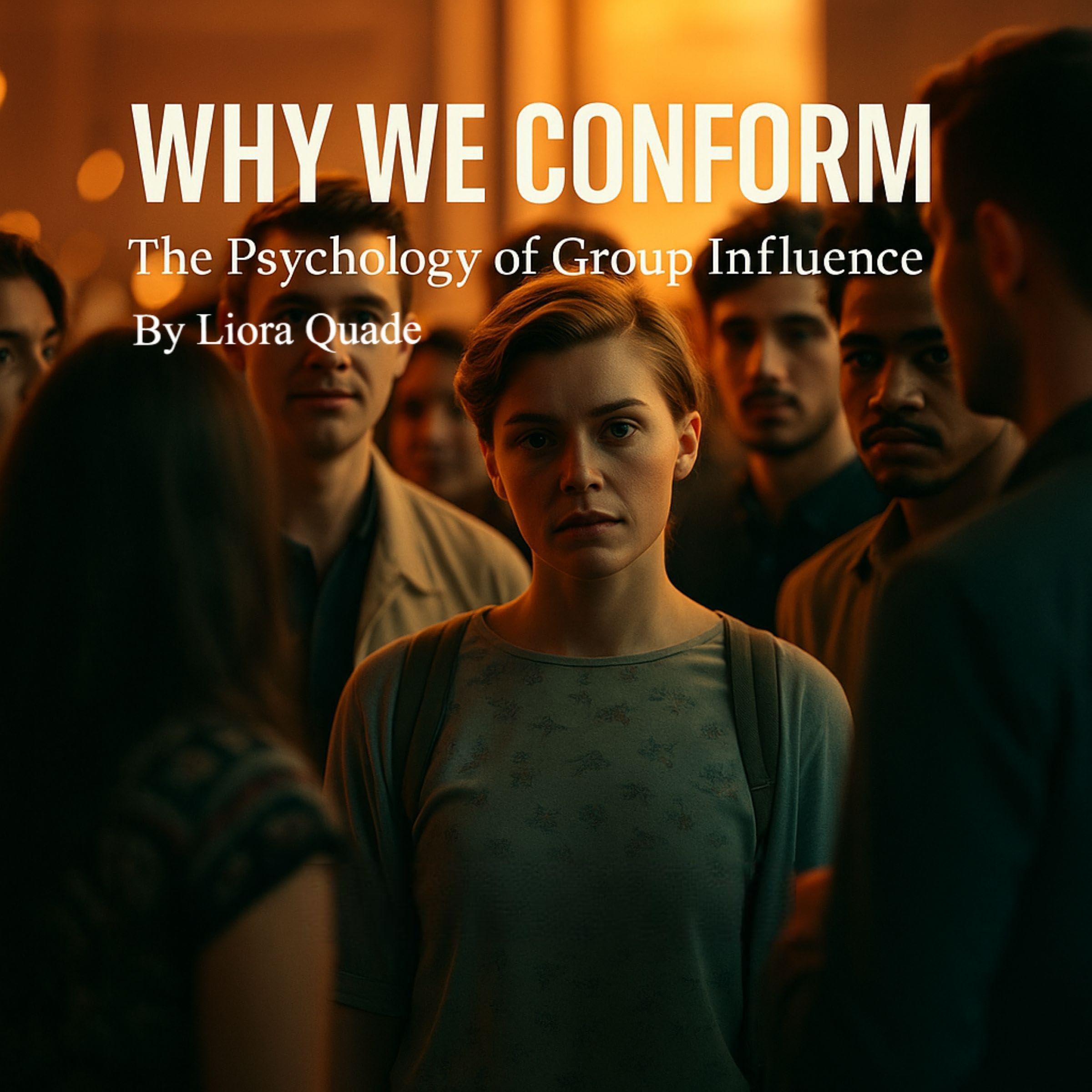 Cover art for Why We Conform