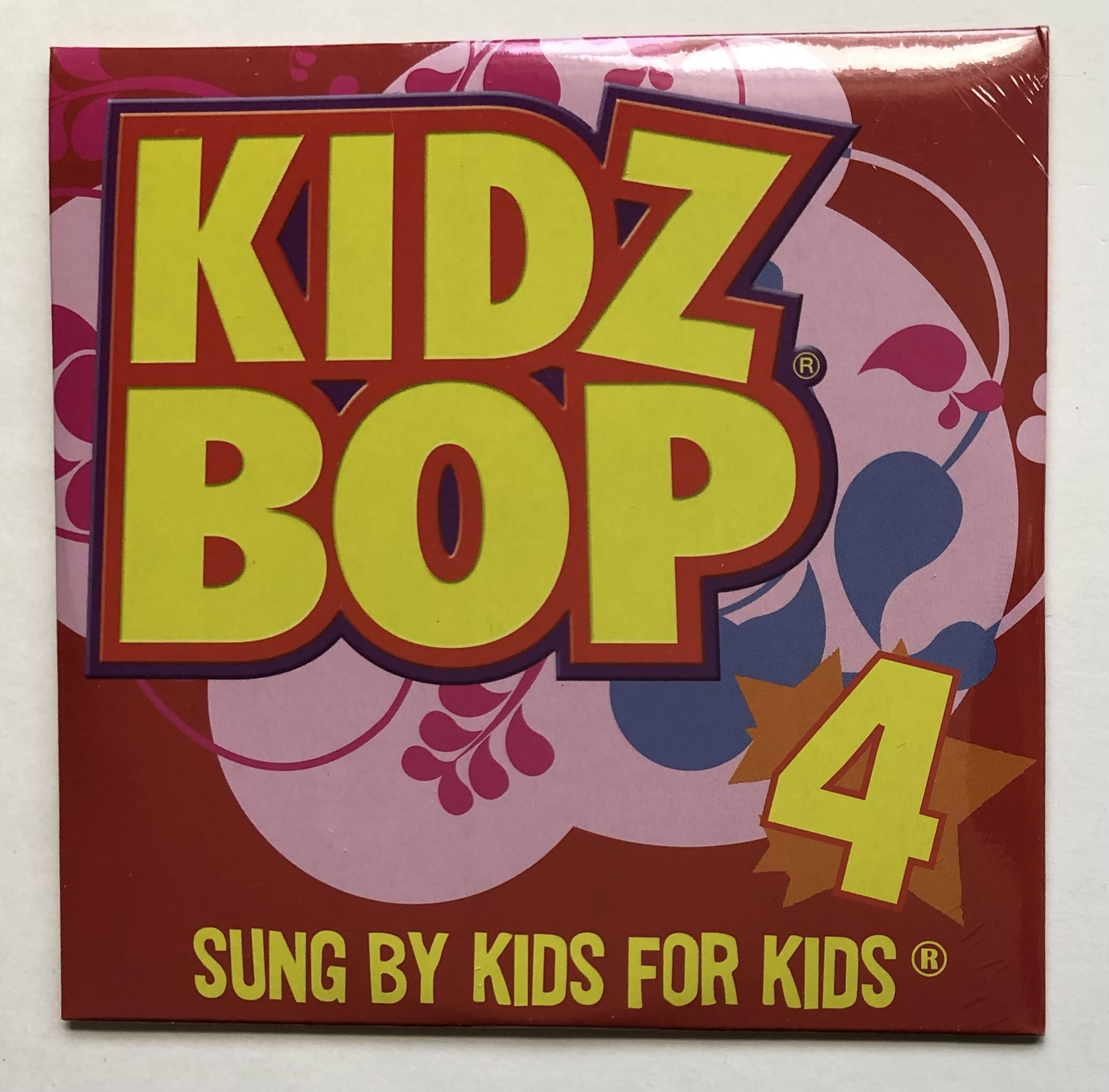 Mcdonald´s Happy Meal 2009 Kidz Bop Audio CD #4