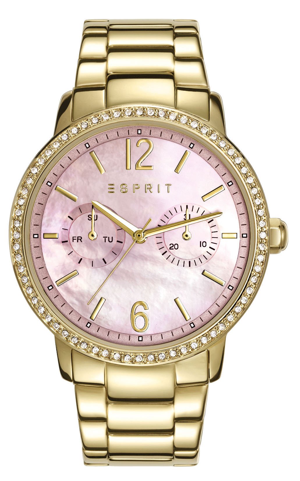 Esprit Analog Pink Dial Womens Watch - ES108092002 (B00S1DUHF6) Amazon Price History, Amazon Price Tracker
