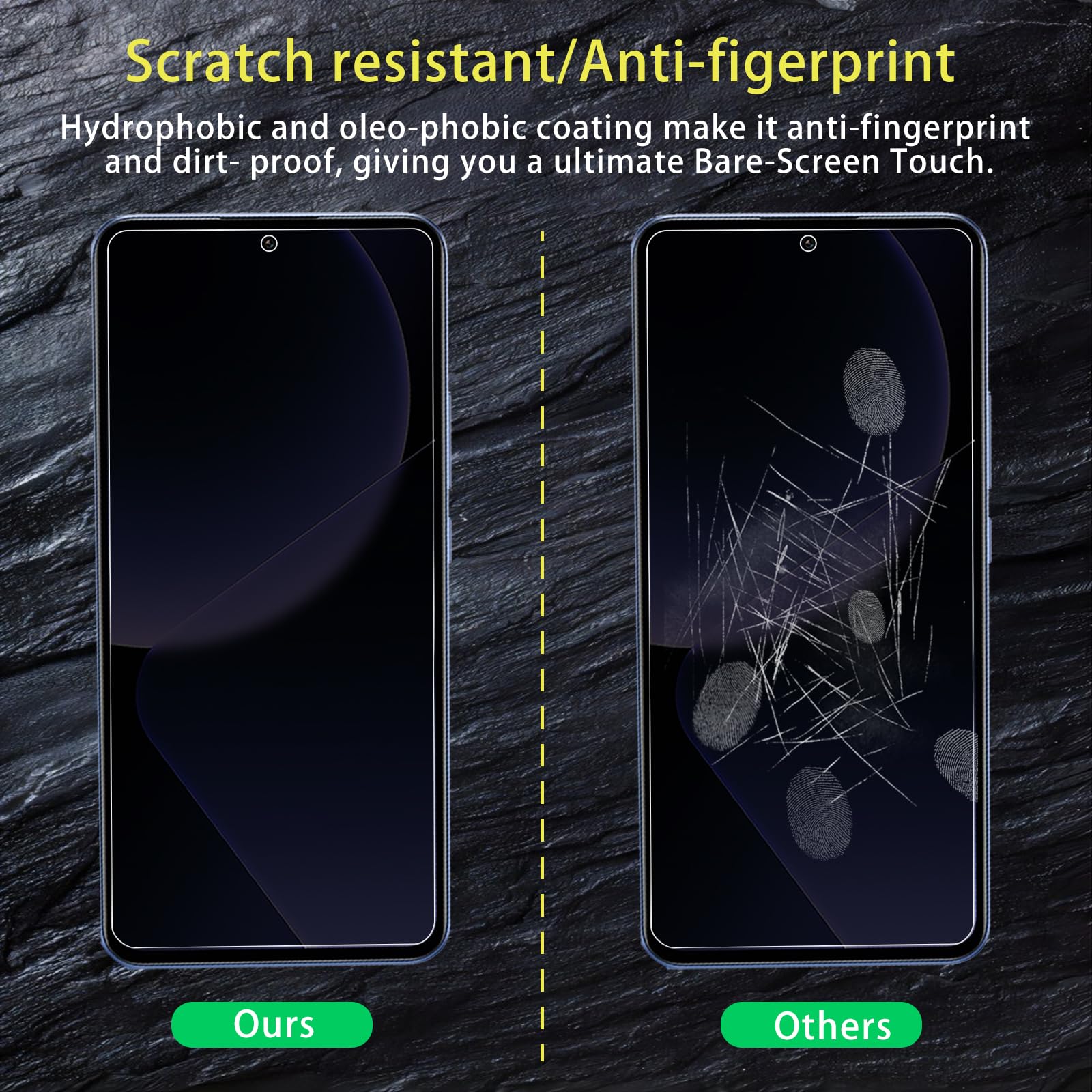 JMDZDL Verre Trempé Anti-Espion Pour Xiaomi 13T/ 13T Pro, [2 Pièces] Privacy Protection D'écran Pour Xiaomi 13T Pro/ 13T 6.67" Couverture Complète Film Protecteur Vitre Dureté 9H Privé Protecteur