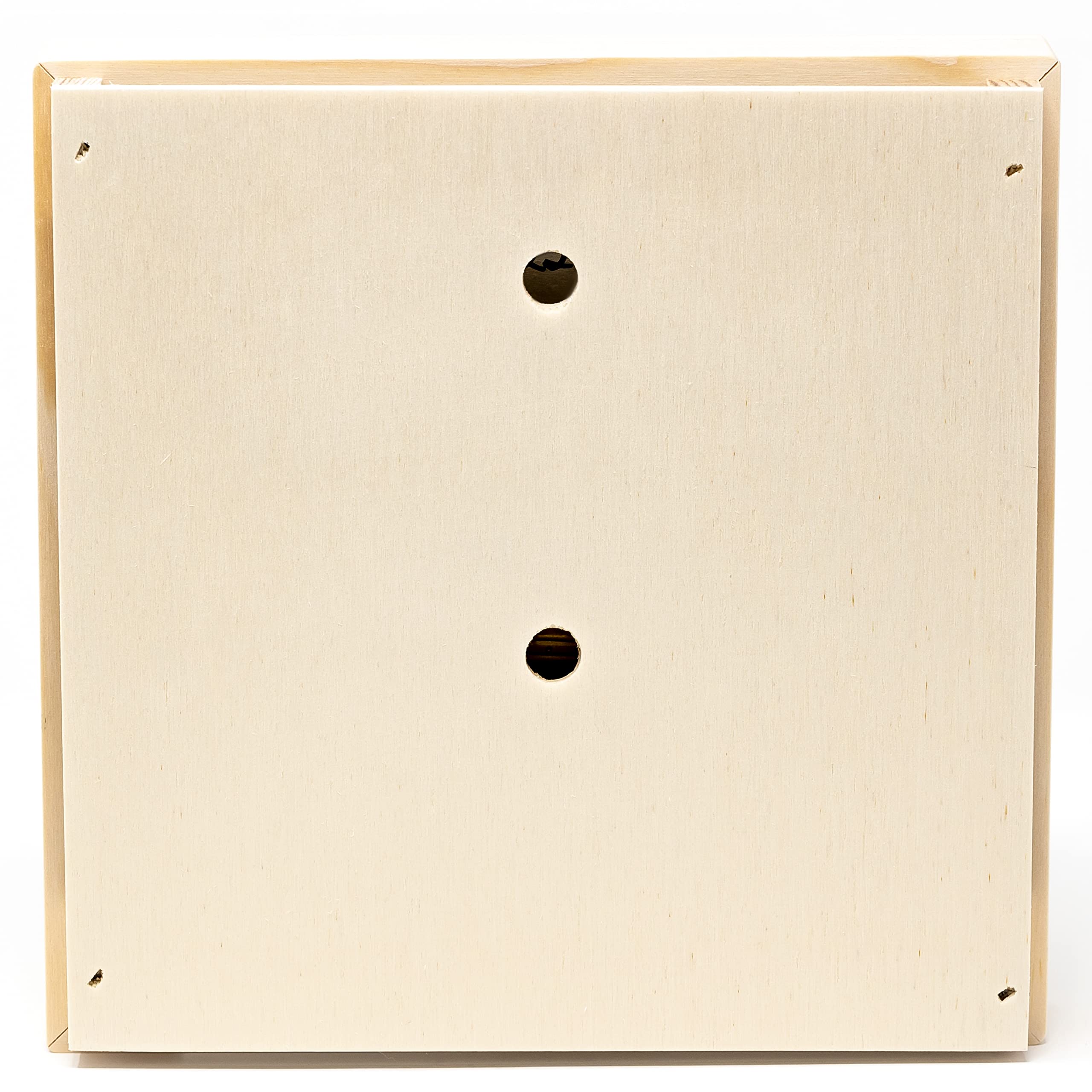 Fischer 188TH-03 - Sauna-Thermohygrometer - 170mm Haar-Hygrometer und Bimetall-Thermometer aus Kiefer - Made in Germany