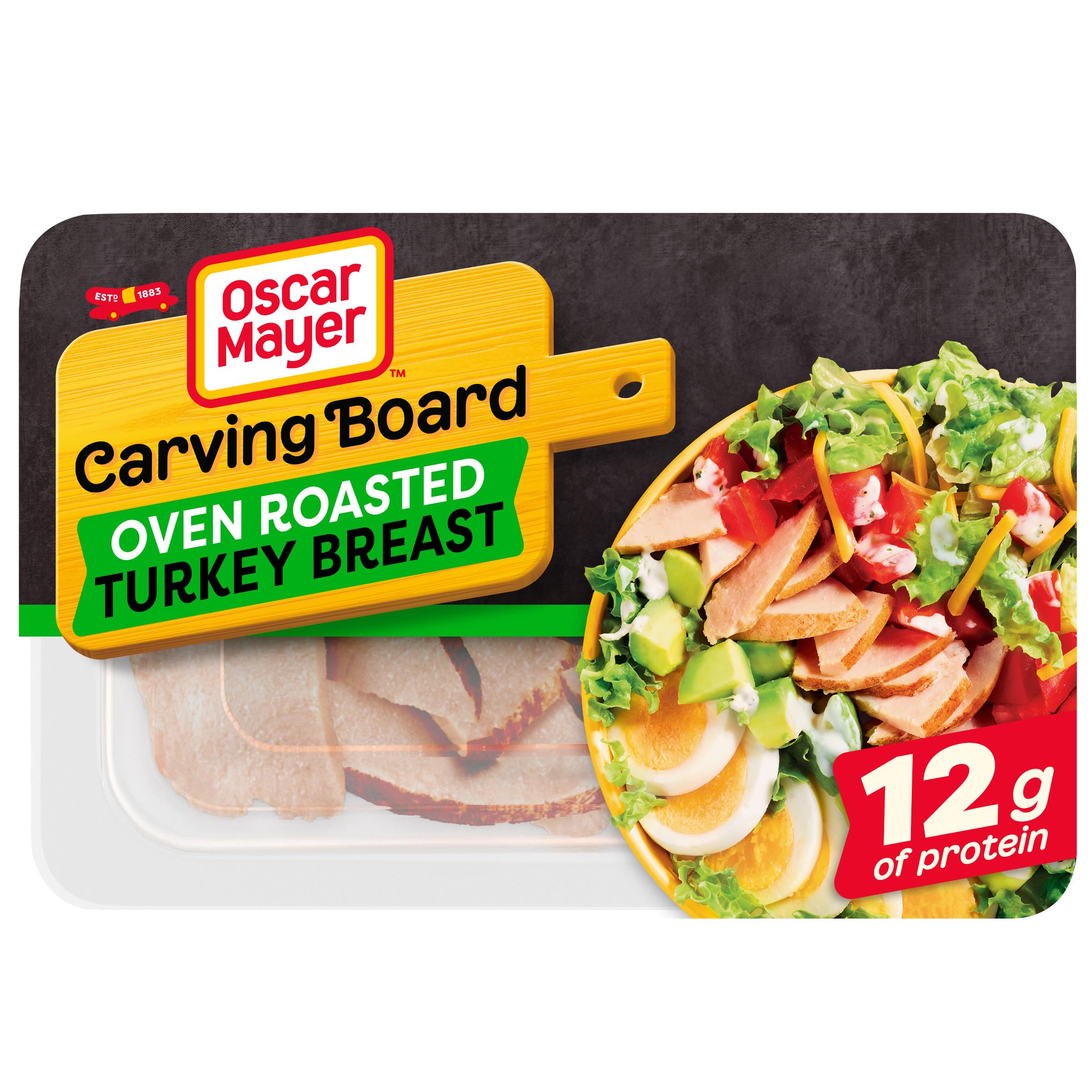 Amazon.com: Oscar Mayer Carving Board Oven Roasted Turkey Breast