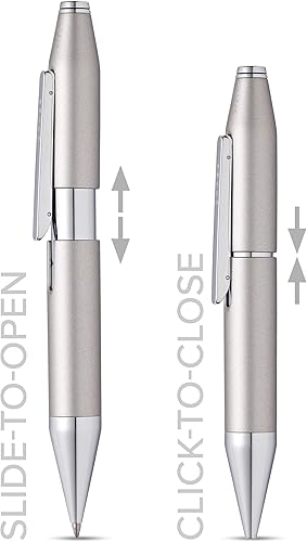 Miniatura 3 de Bolígrafo Cross X Liberty United edición de colección de punta redonda gris grafito