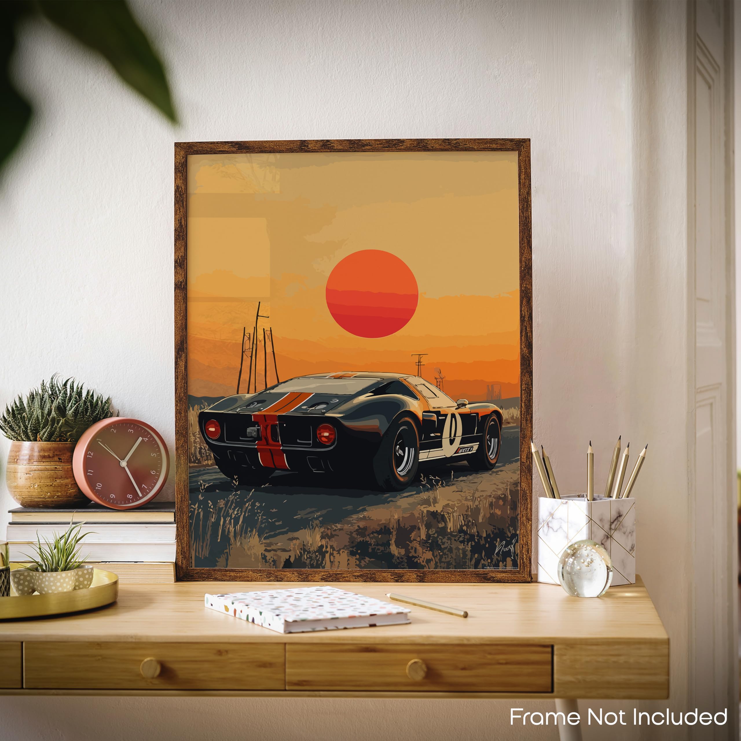 Amazon.com: Inspirational Wall Art Co. - Luxury Legends | 1966