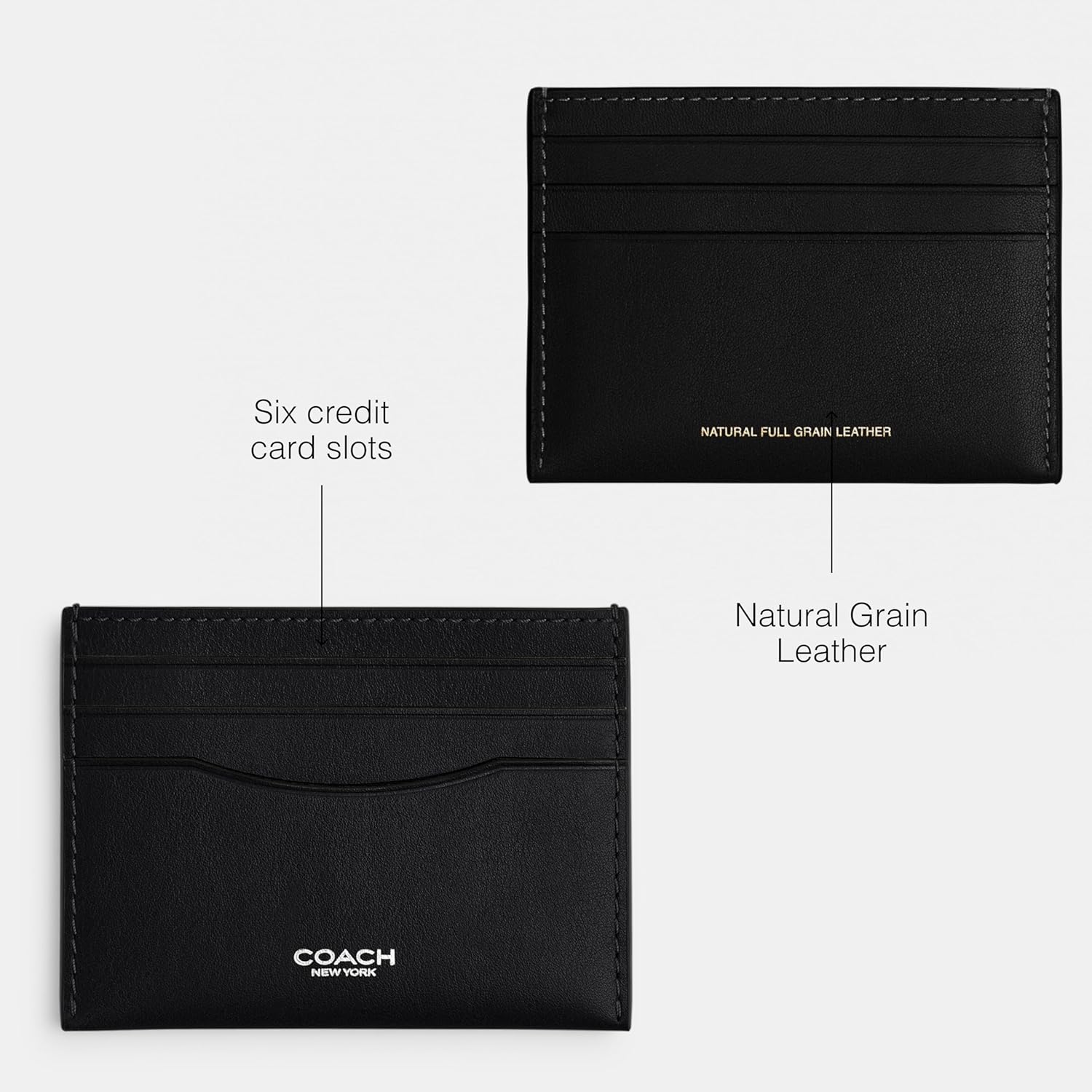 COACH Mens, Card Case - Image 3