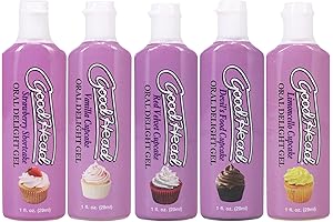 GoodHead - Oral Delight Gel - Cupcakes