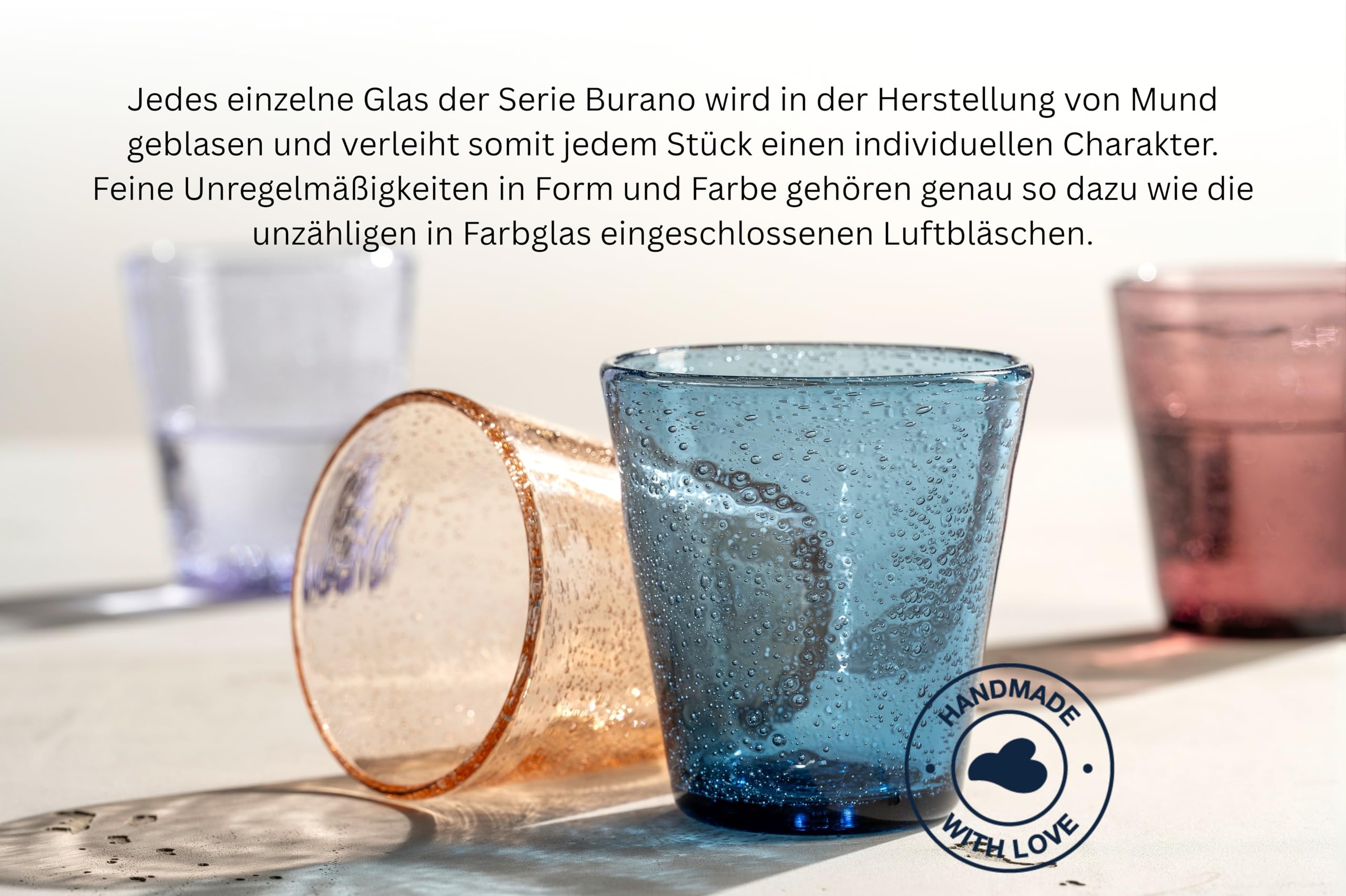 Wasser Tee Krug Glas Set Luxus Glas Tasse und Krug Küchen farbige Spot Karaffe m