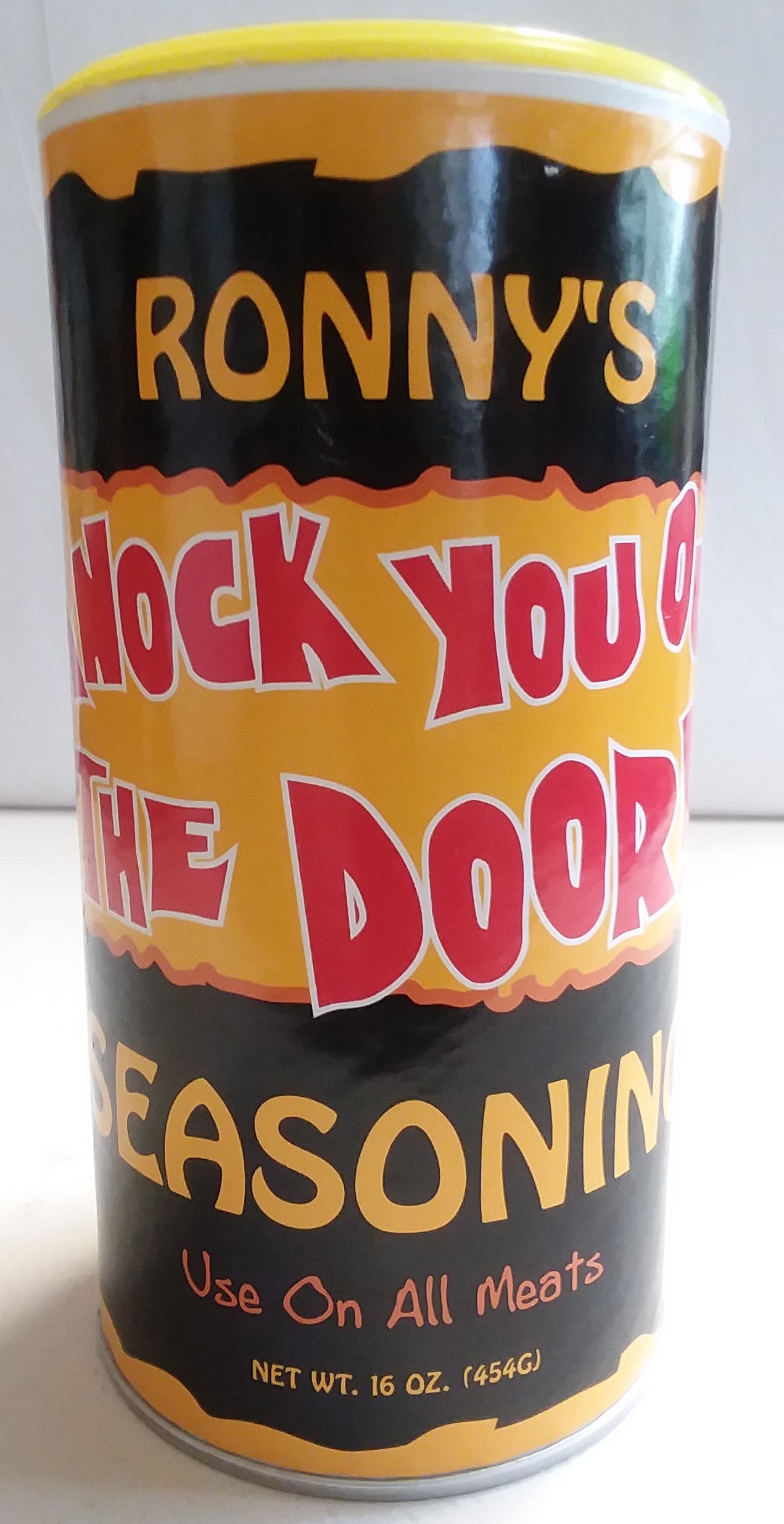 Knock You Out The Door Seasoning16oz Size With MSG