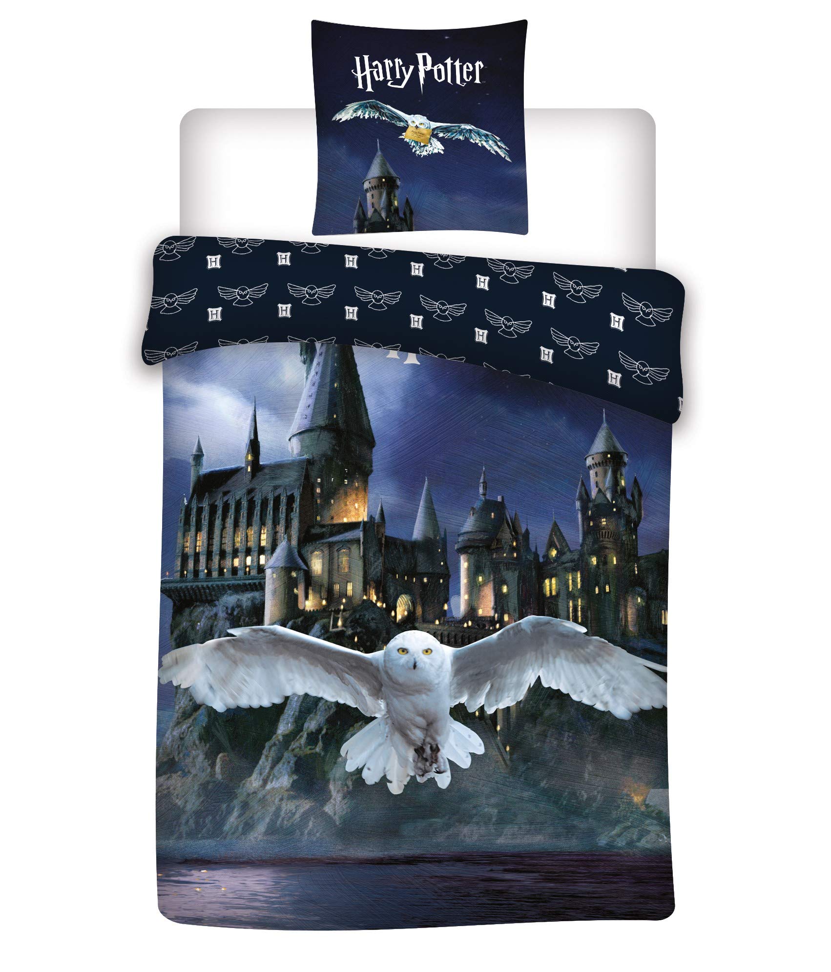 Buy Familando Harry Potter Reversible Bedding Set 135 x 200 cm 80 x 80
