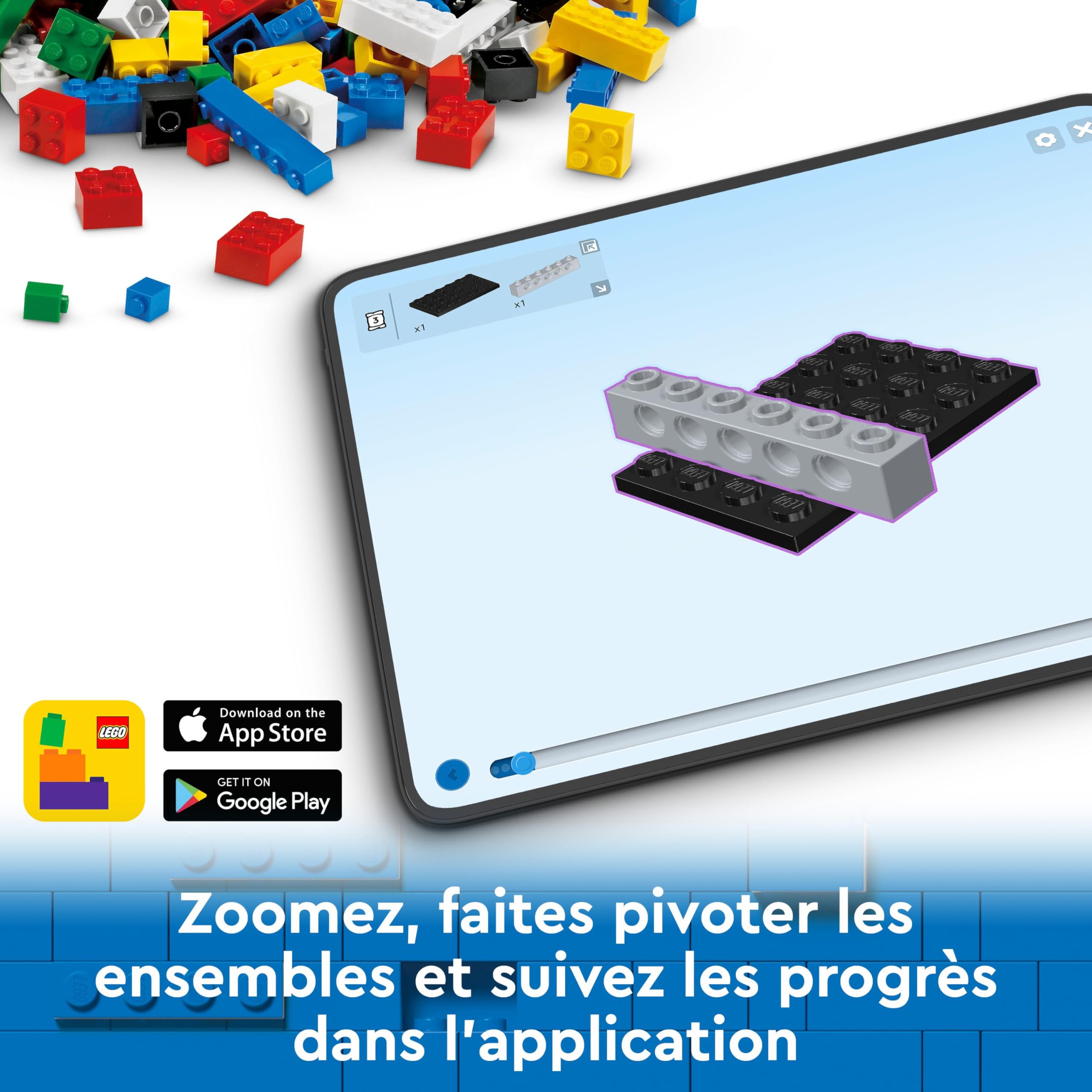LEGO City Le Food-Truck de Burgers, Jouet de Camionnette, Cadeau pour Garçons et Filles de 5 Ans ou Plus, Jeu Imaginatif avec Camionnette et Cuisine, Minifigurines de Vendeuse 60404
