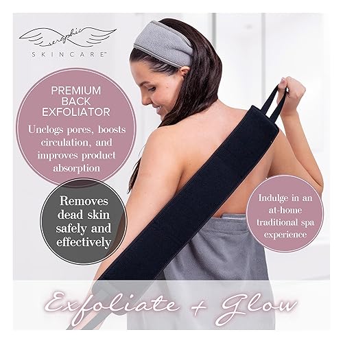 Miniatura 9 de Seraphic Skincare Manopla exfoliante coreana  exfoliante facial guantes exfoliantes  Manopla de limpieza facial guante autoexfoliante  Exfoliación