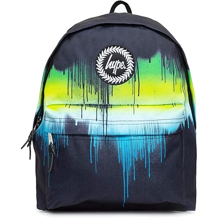 hype spray paint backpack