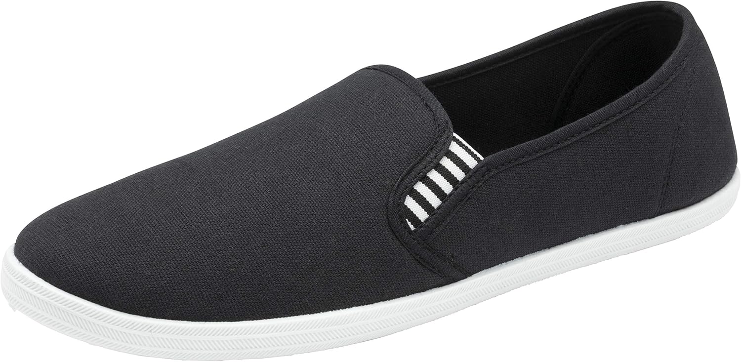 Canvas pumps slip on Clearance