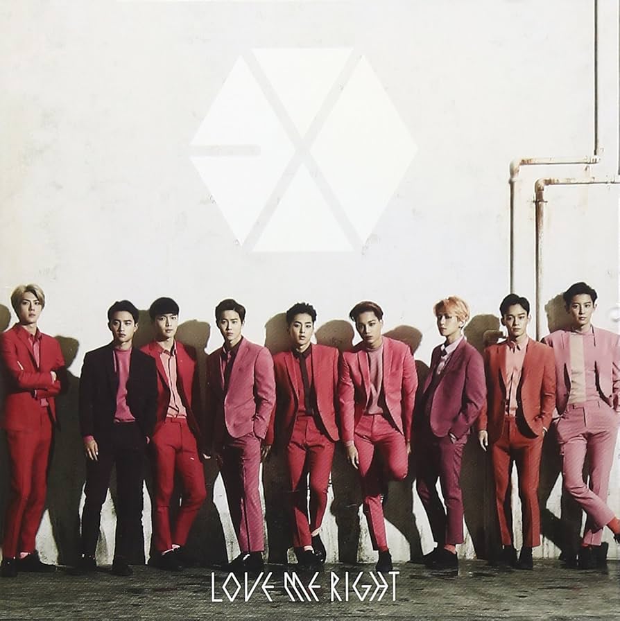 【公式】EXO LOVE ME RIGHT (JP) Love Me Right ～romantic universe～