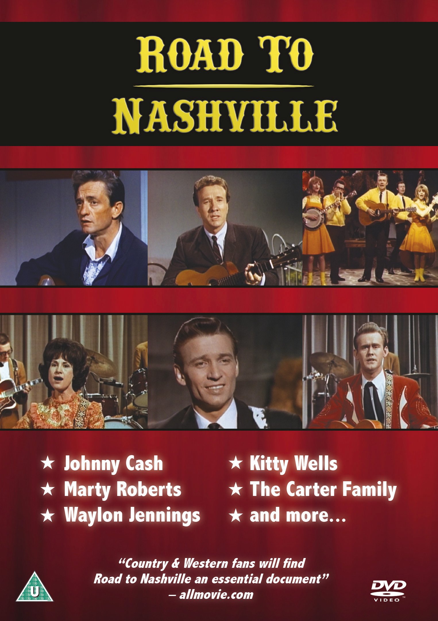 その他 Road to Nashville [DVD] Amazon.com: Road to Nashville : Marty Robbins, Webb Pierce, Helen