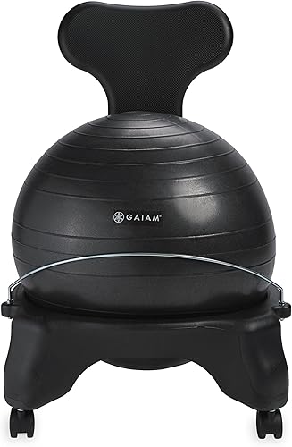 Miniatura 2 de Pelota de equilibrio Gaiam. Silla. Pelota de reemplazo