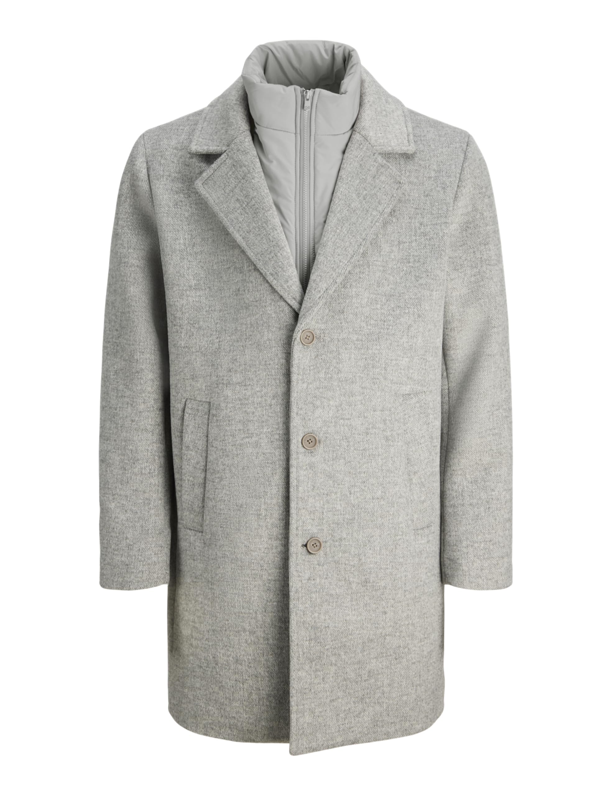 JACK & JONES Herren Jprblastanford Wool Blend Overcoat