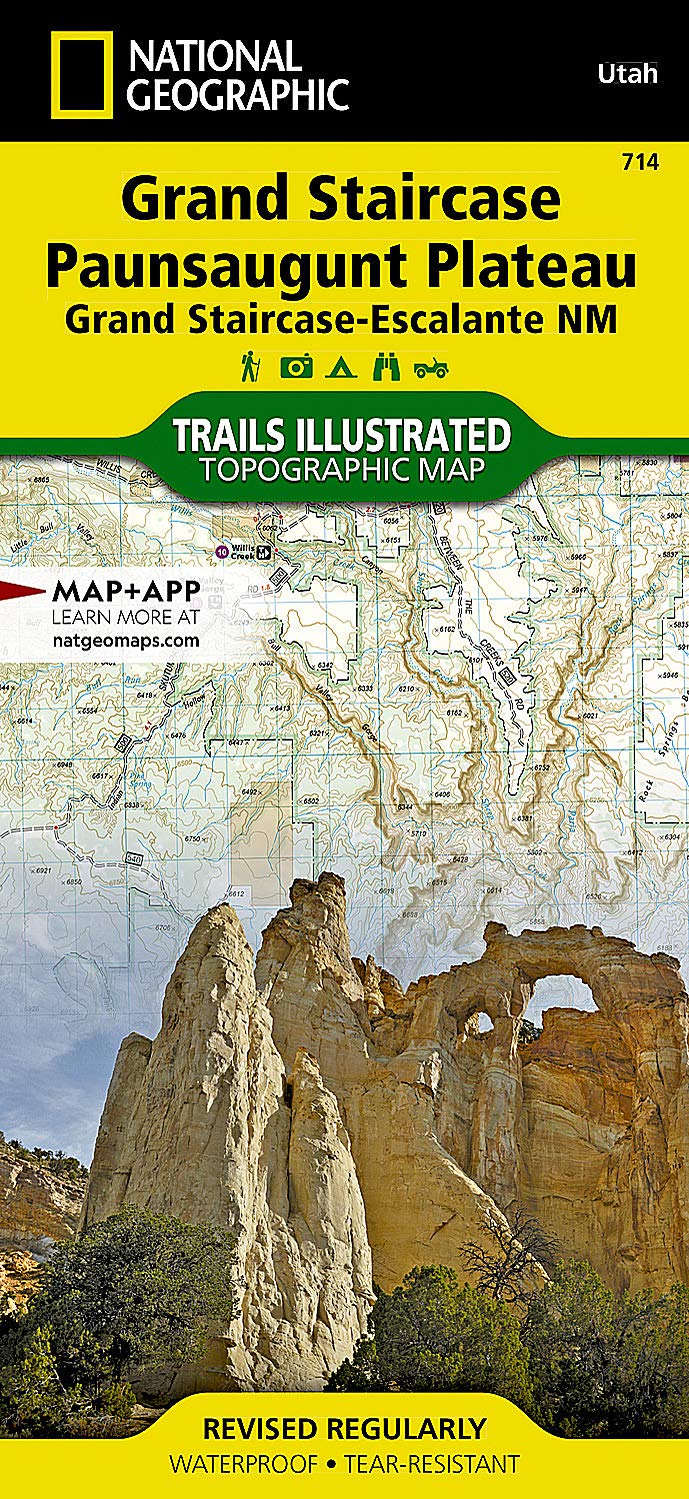 Willis Canyon: Trails Illustrated: 714 (National Geographic Trails Illustrated Map)