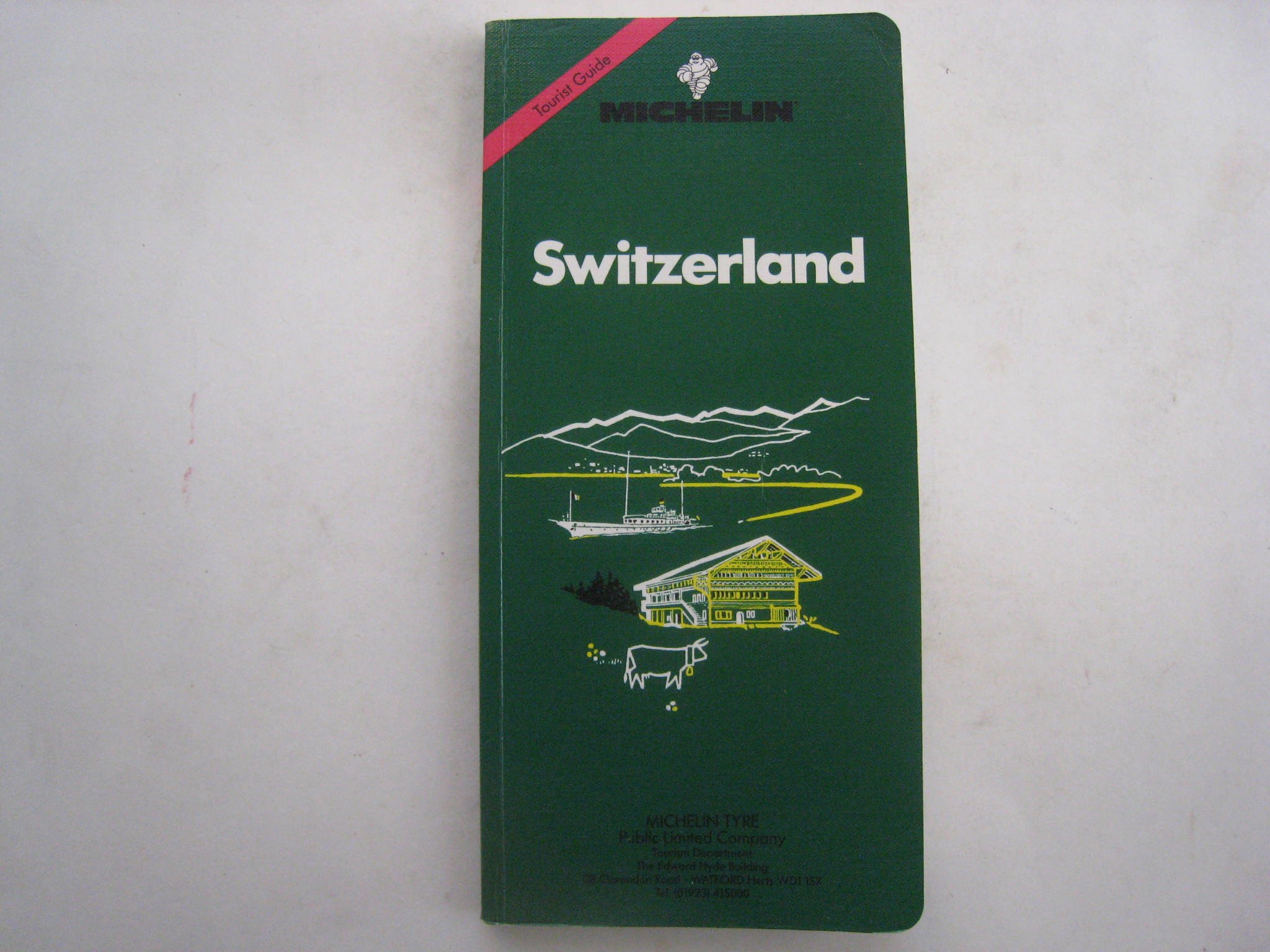 Switzerland (Green tourist guides)