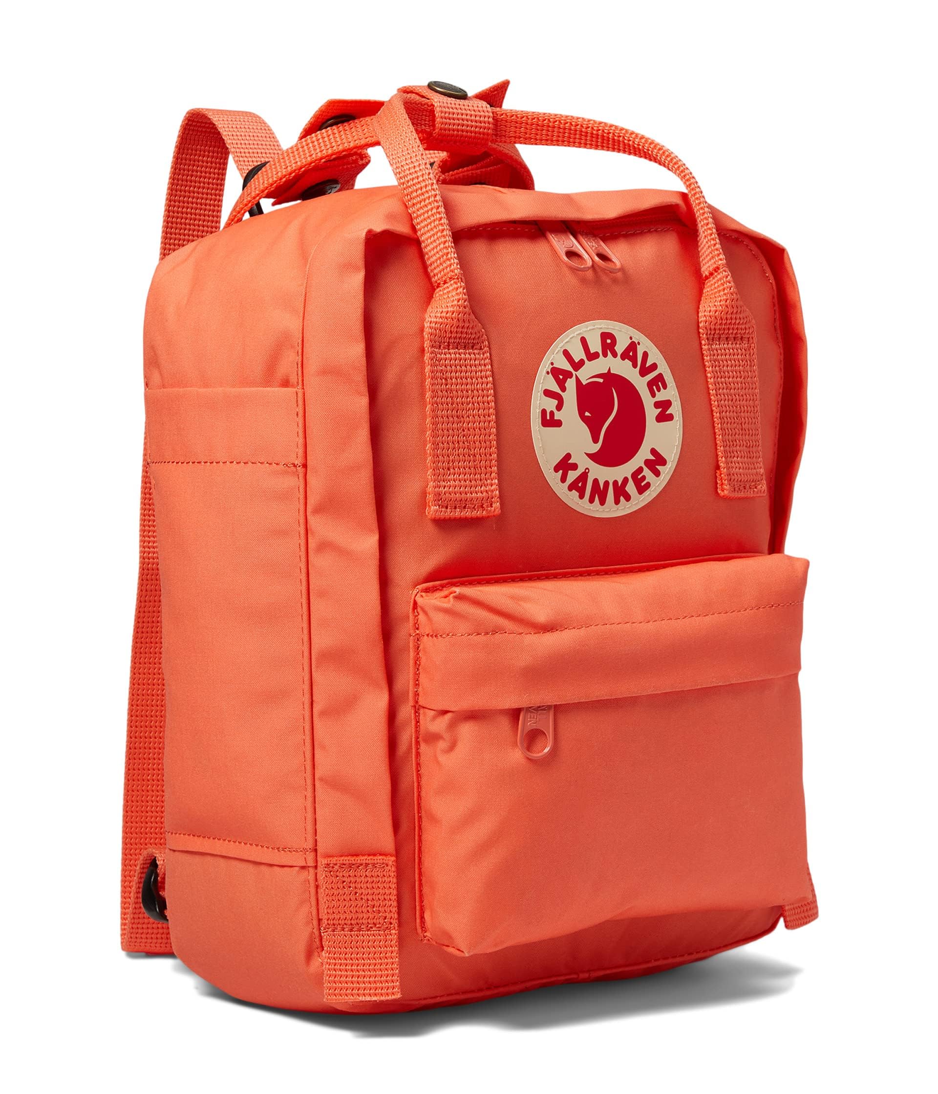 Fjällräven Kånken Mini Unisex Backpack 7 Litres, Coral (Orange), One Size