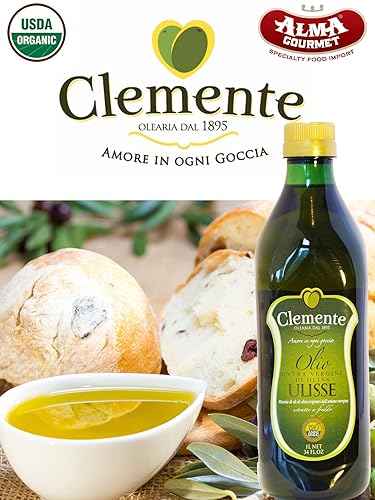 Miniatura 6 de Clemente Ulisse Aceite de oliva virgen extra  Sin OMG  Extracto en frío  (101 onzas líquidas (3 litros) - Paquete de 1