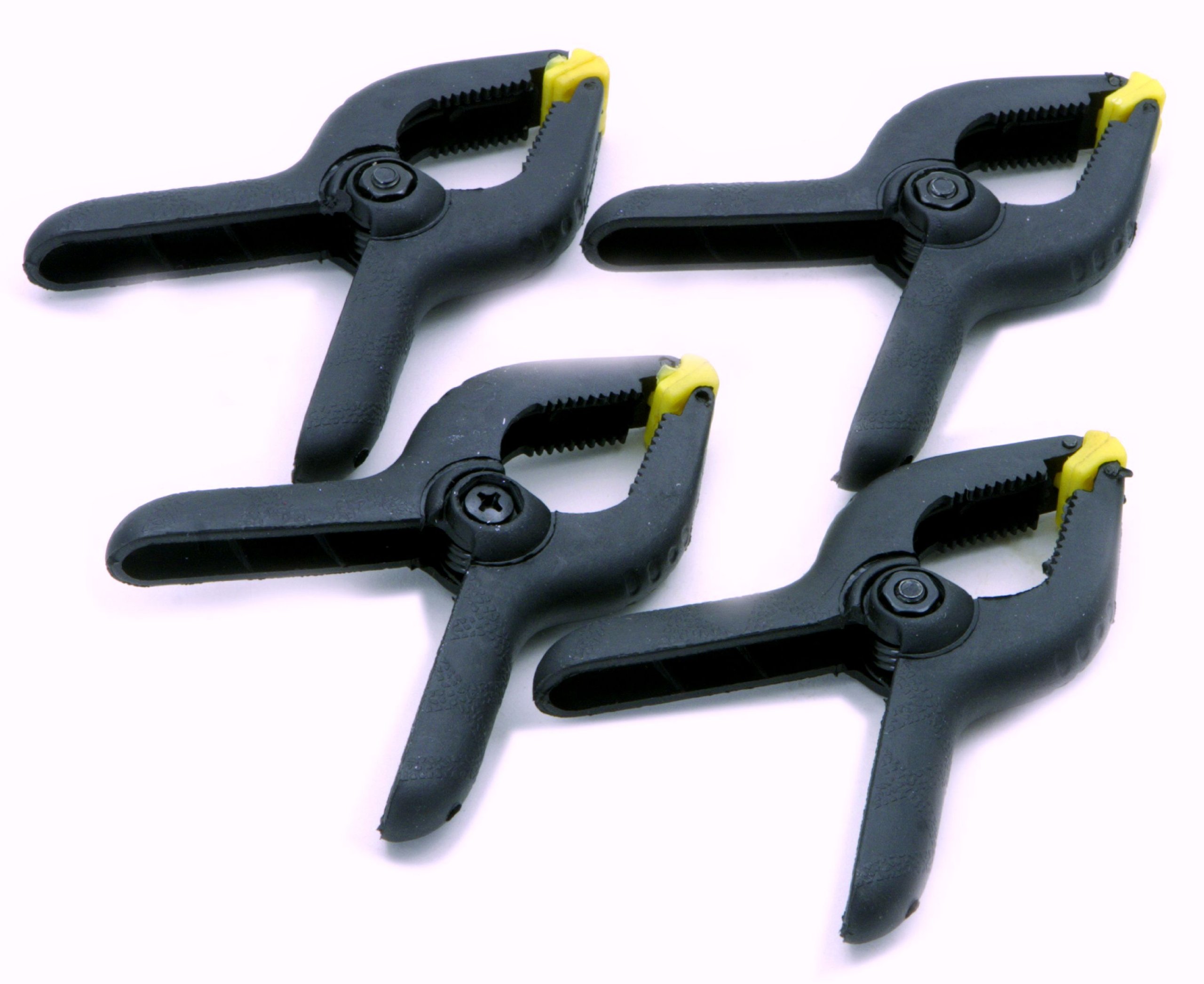 Rolson 60350 4 pc 90 mm Spring Clamp Set