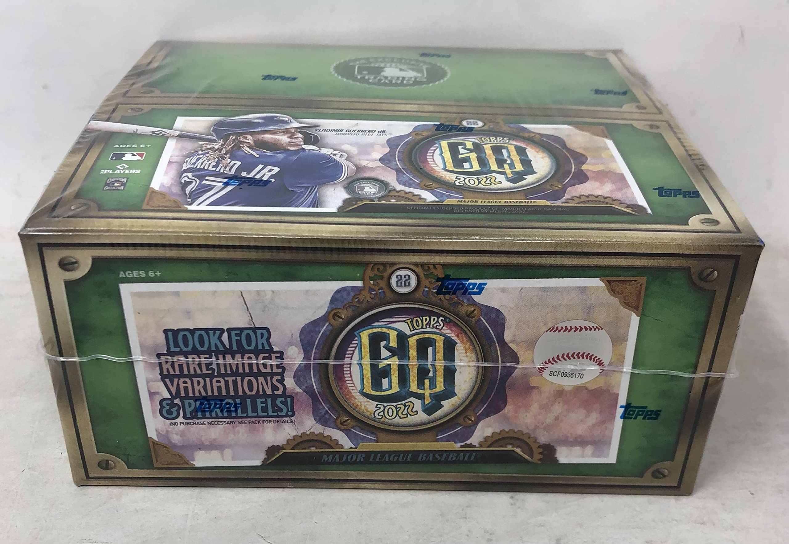MLB 2022 Topps Gypsy Queen Baseball 24 Pack Retail Box トップス ジプシークイーン ベースボール  24パック リテールボックス メジャーリーグ 野球 カード