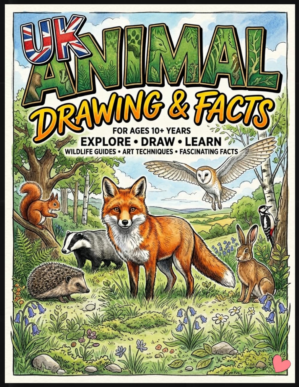 UK Animal Drawing & Facts
