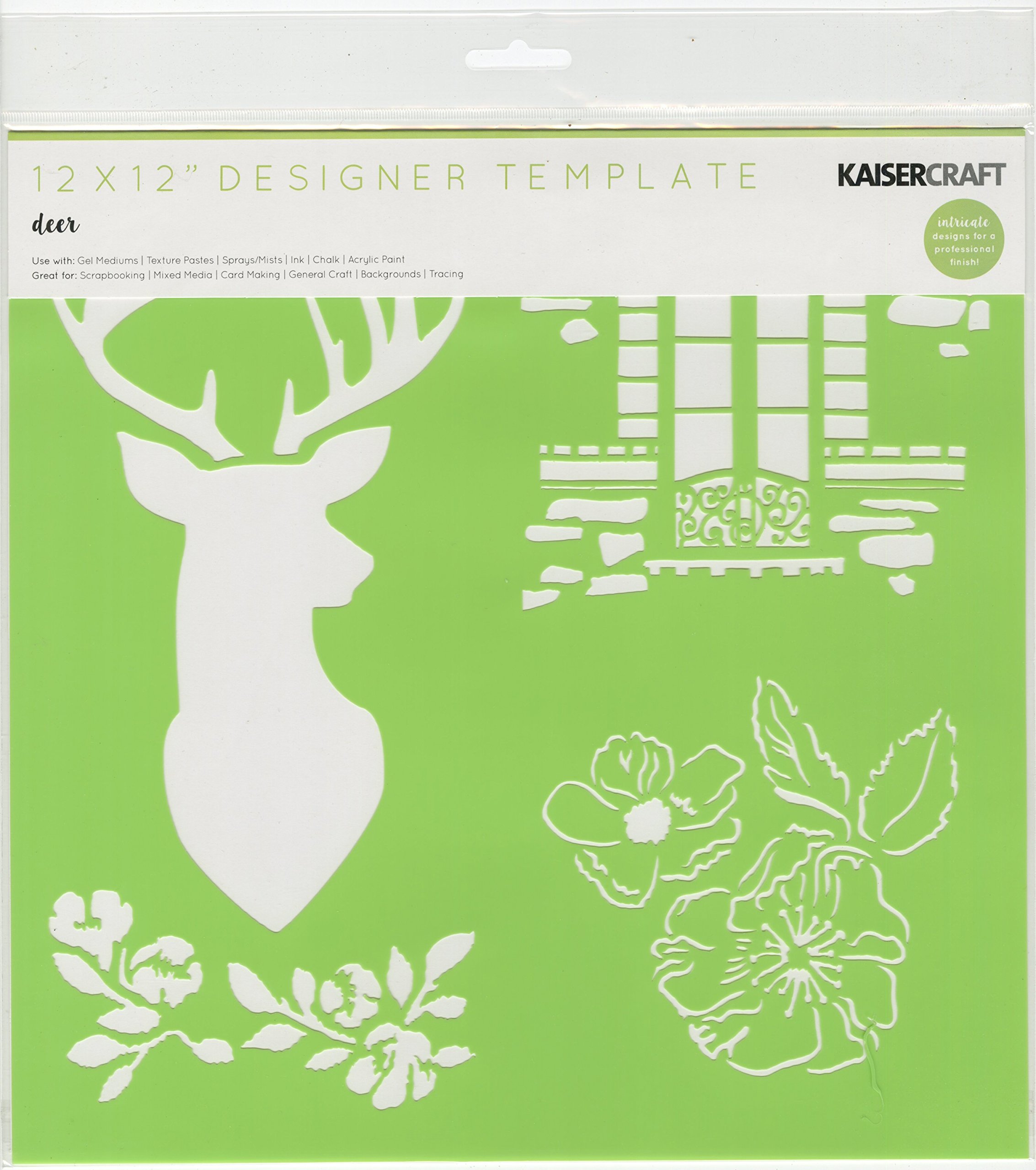 Kaisercraft IT918 Designer Template 12