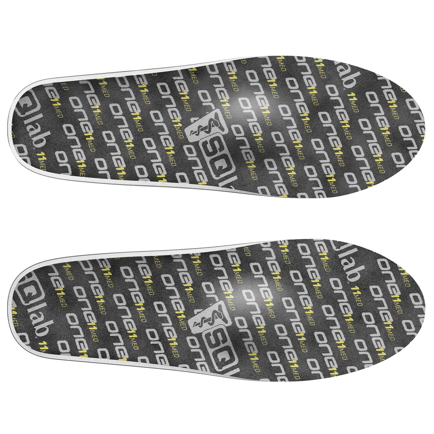 SQlab Unisex_Adult Sq-Insoles One11 Medium, Multicoloured, 44