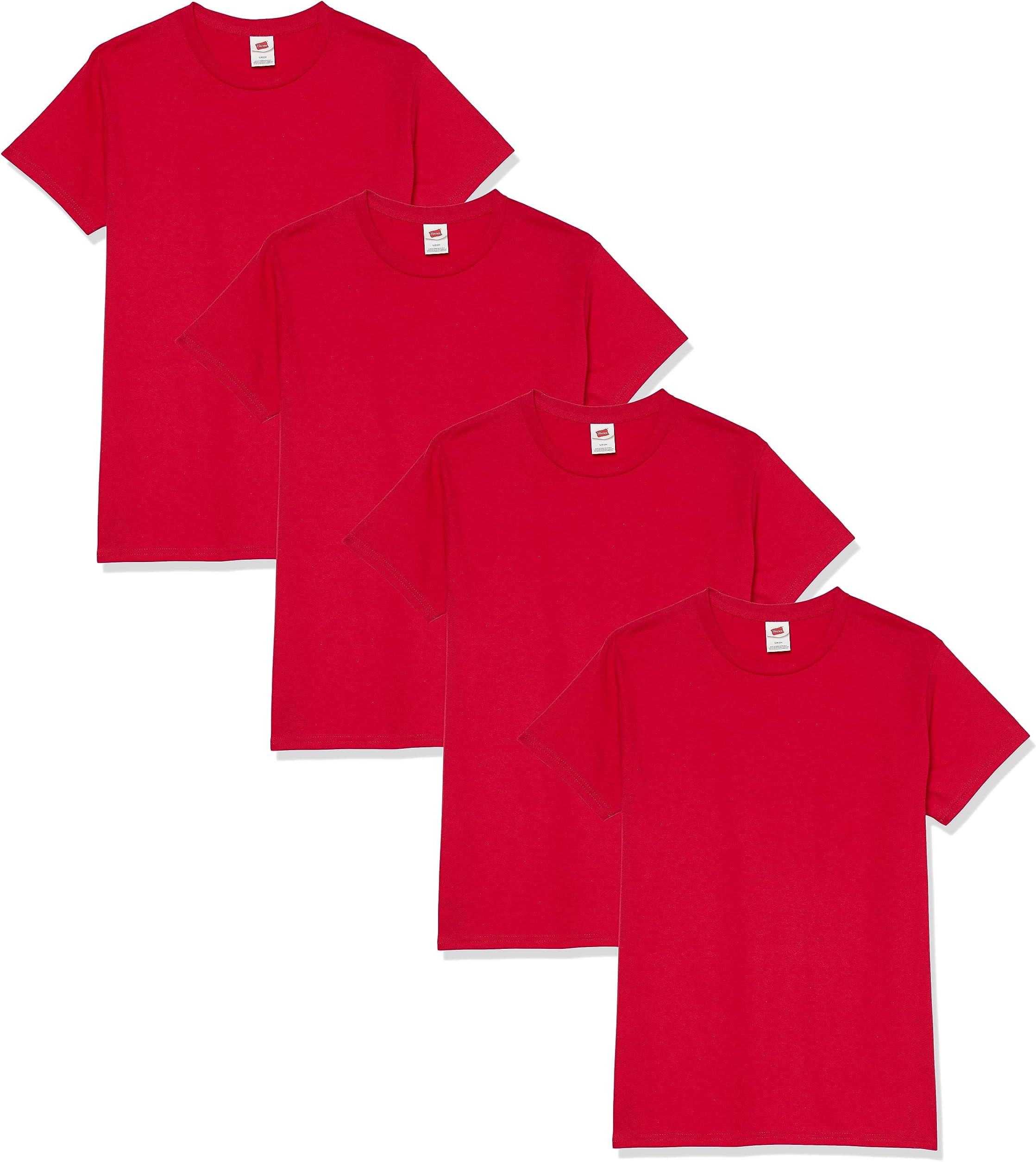 Mens Essential-t Cotton T-Shirt, Athletic Crimson_Discontinued
