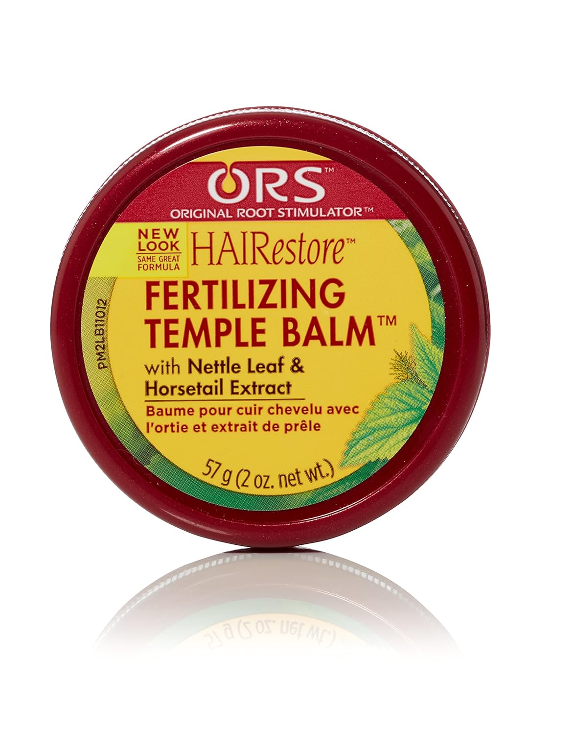ORS HAIRestore Fertilizing Temple Balm with Nettle Leaf and Horsetail Extract (Pack of 2)