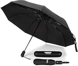 HERO Travel Umbrella – Windproof, Compact and Portable