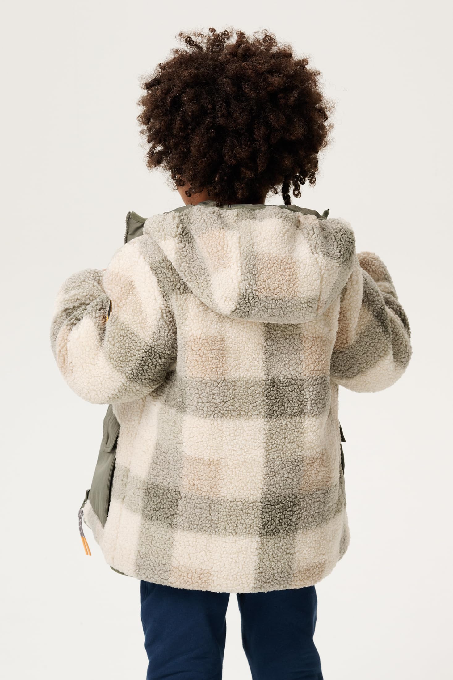 Noppies Jungen Boys Jacket Loja Reversible Check Jacke