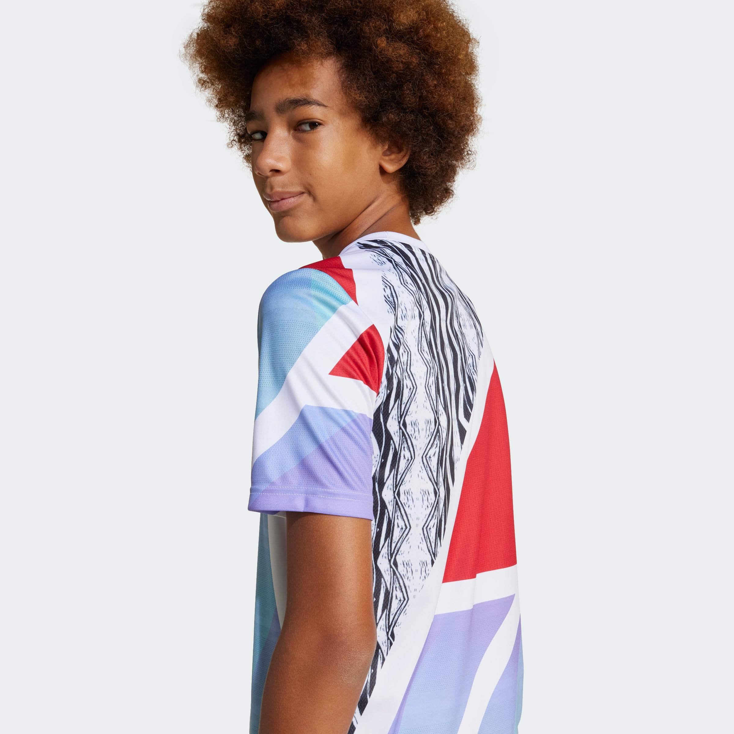adidas Arsenal 24/25 Pre-Match Çocuk Forma Mavi 128