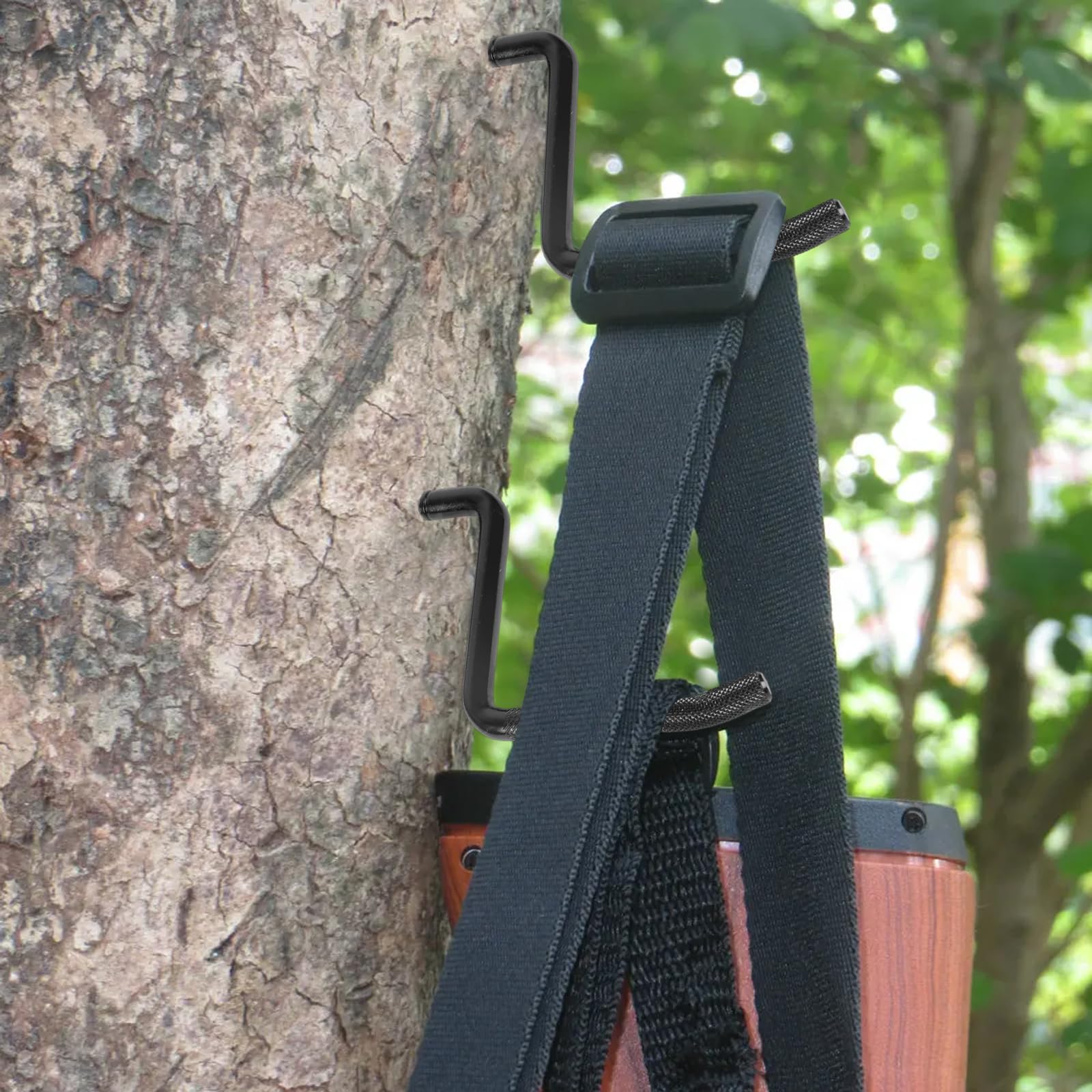 Juego de 16 clavos para trepar árboles, crampones para trepar árboles, crampones para árboles, para practicar escalada de árboles, supervivencia en la selva, recolección de frutas, etc