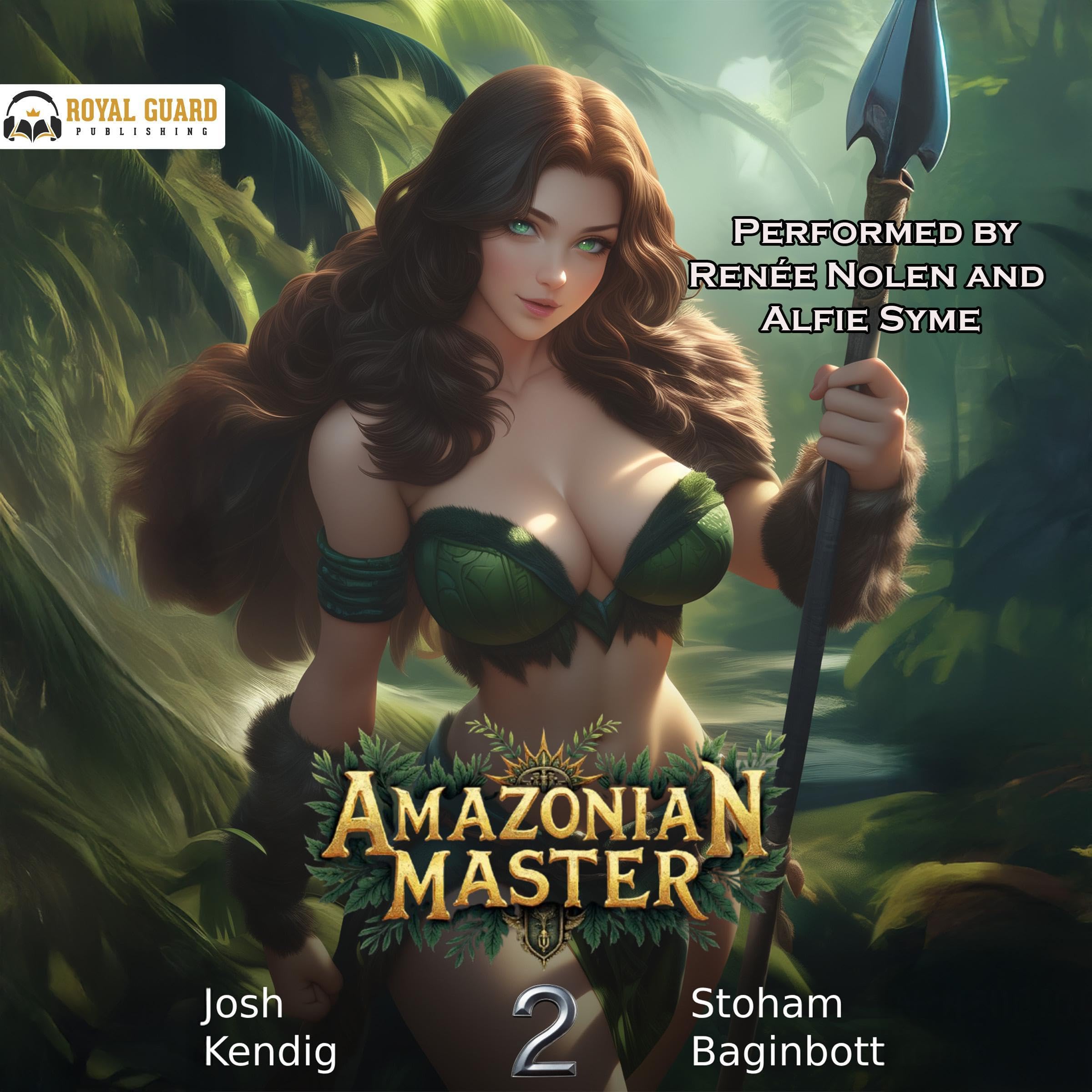 Amazonian Master 2: An Isekai Survival Fantasy