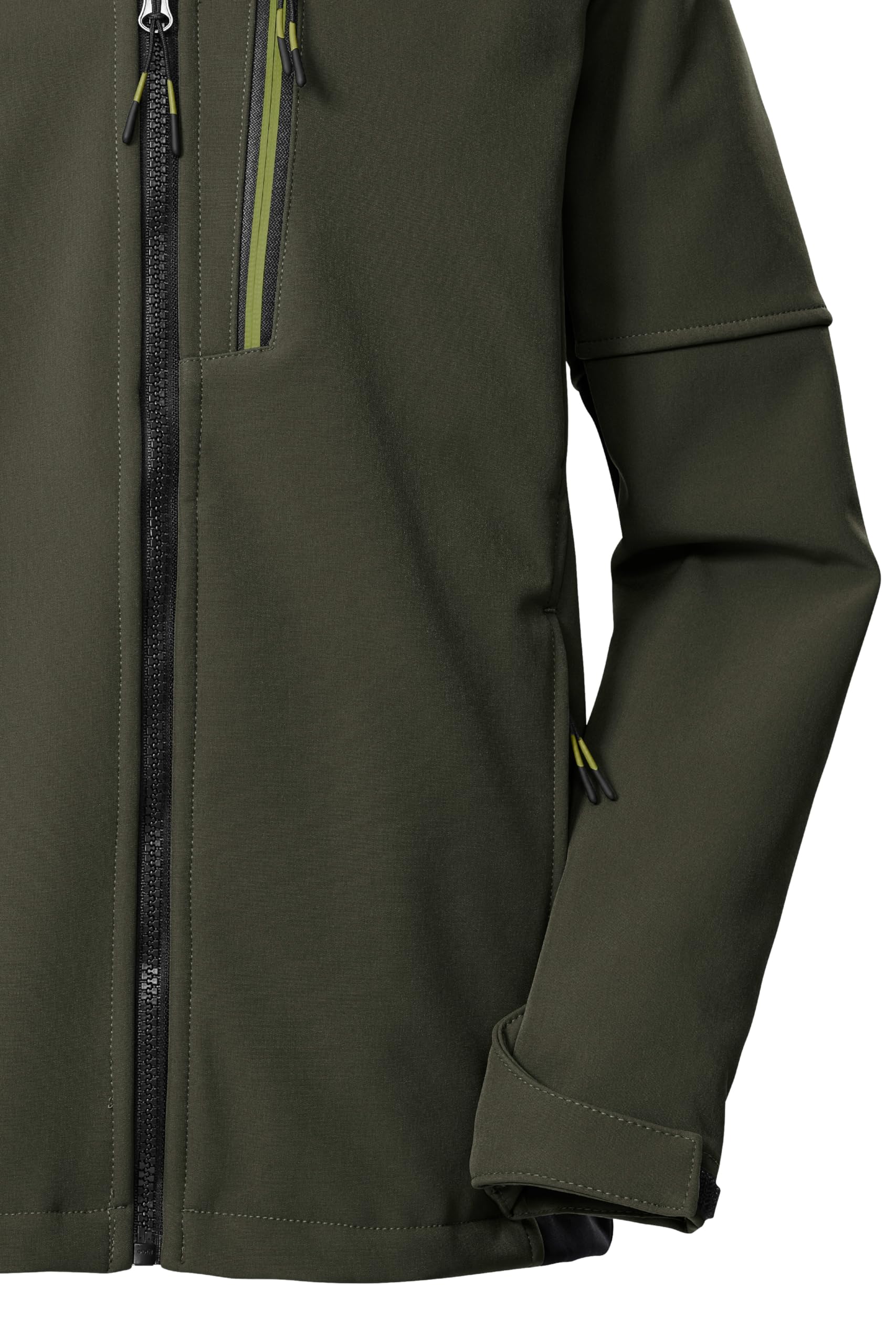 Killtec Kurtka softshell z kapturem Chłopcy Kow 226 Bys Sftshll Jckt