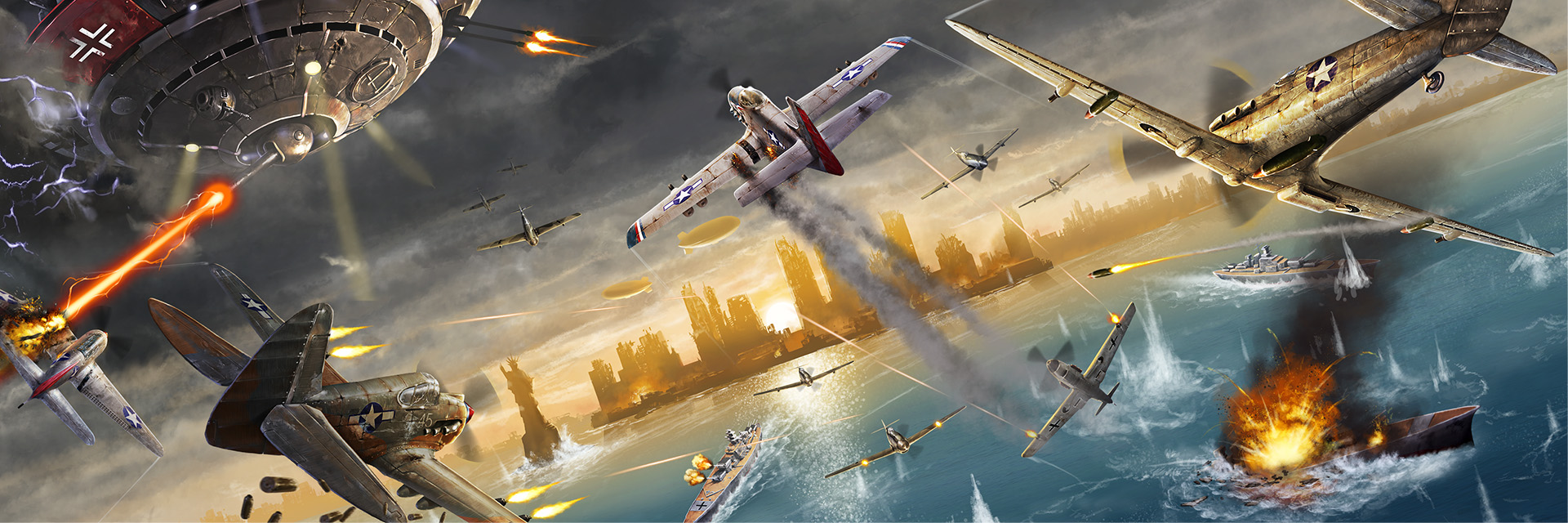 Aces of the Luftwaffe - Squadron Extended Edition cover