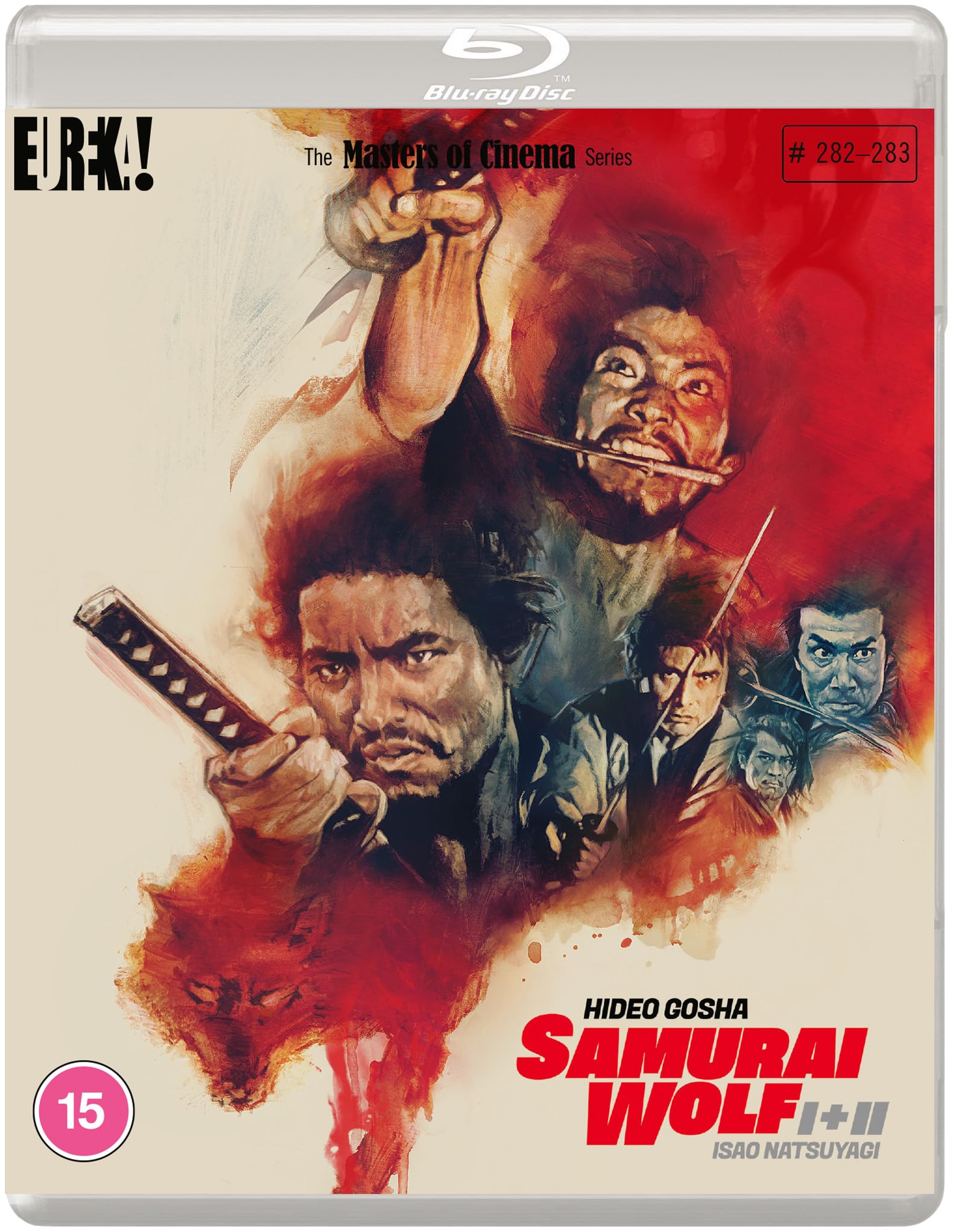 Samurai Wolf / Samurai Wolf 2 Blu-Ray