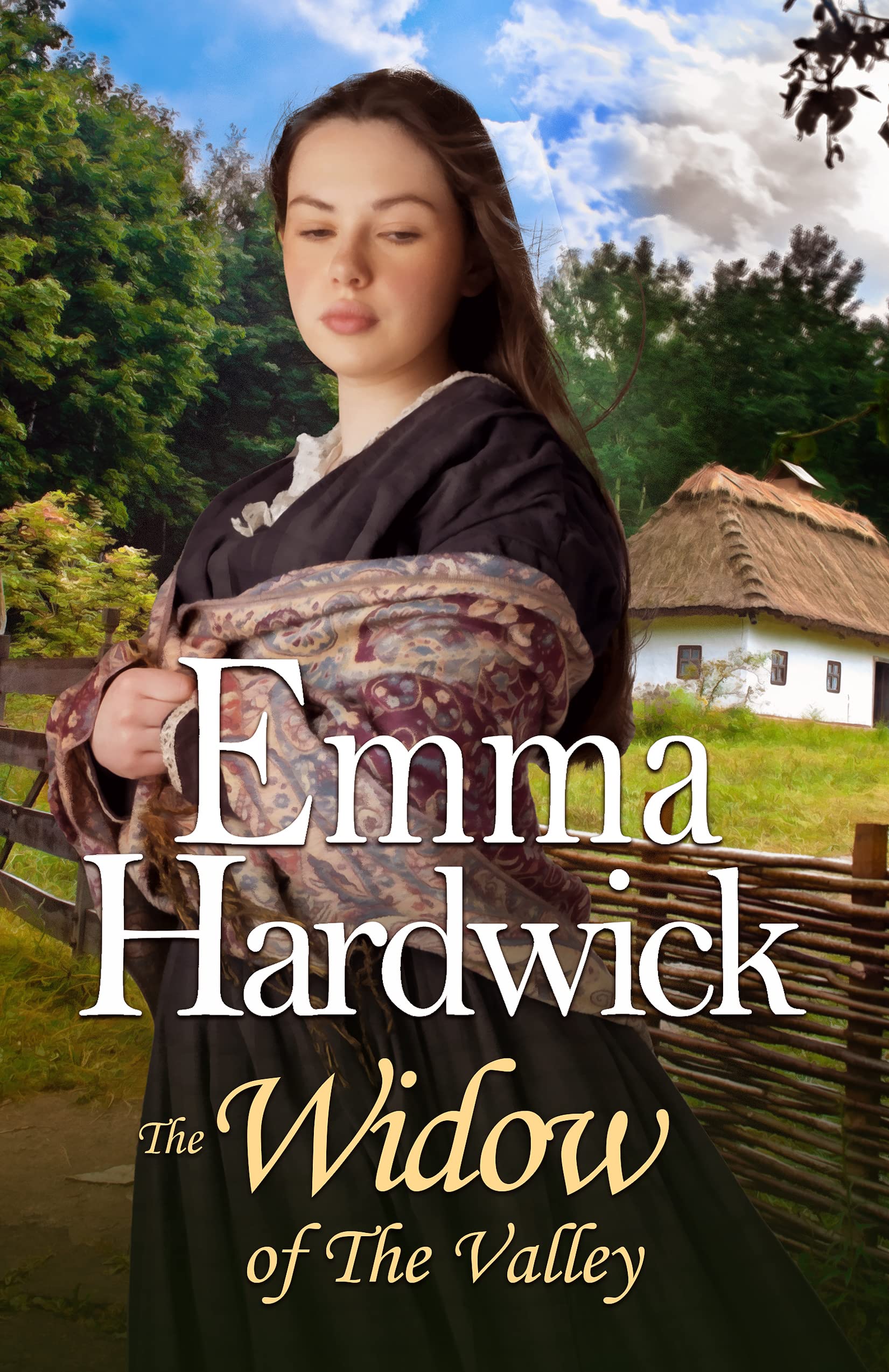 The Widow of the Valley: A gritty historical saga novel from Emma Hardwick (The Victorian Village Sagas)