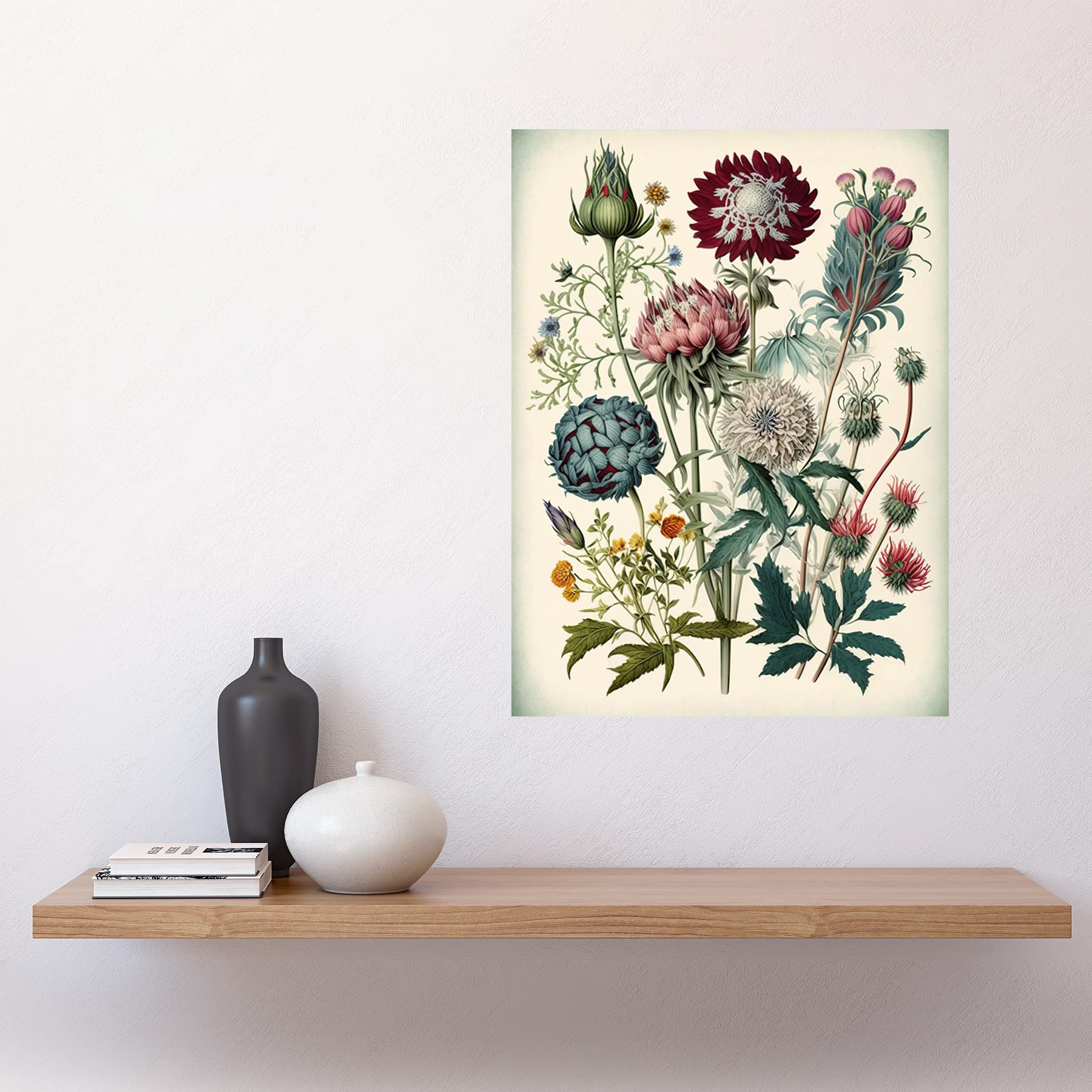 BOTANICAL ART 【import品】 61kVcRu-fFL._AC_UF350,